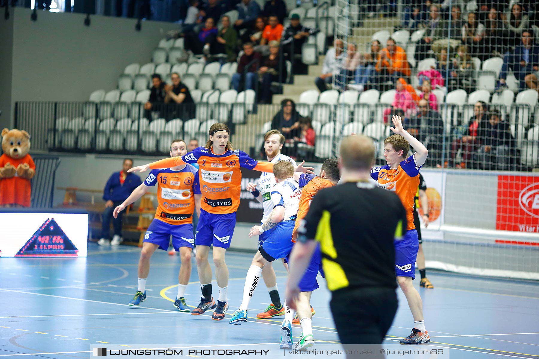 LIF Lindesberg-IFK Skövde HK 25-27,herr,Lindesberg Arena,Lindesberg,Sverige,Handboll,,2016,161233