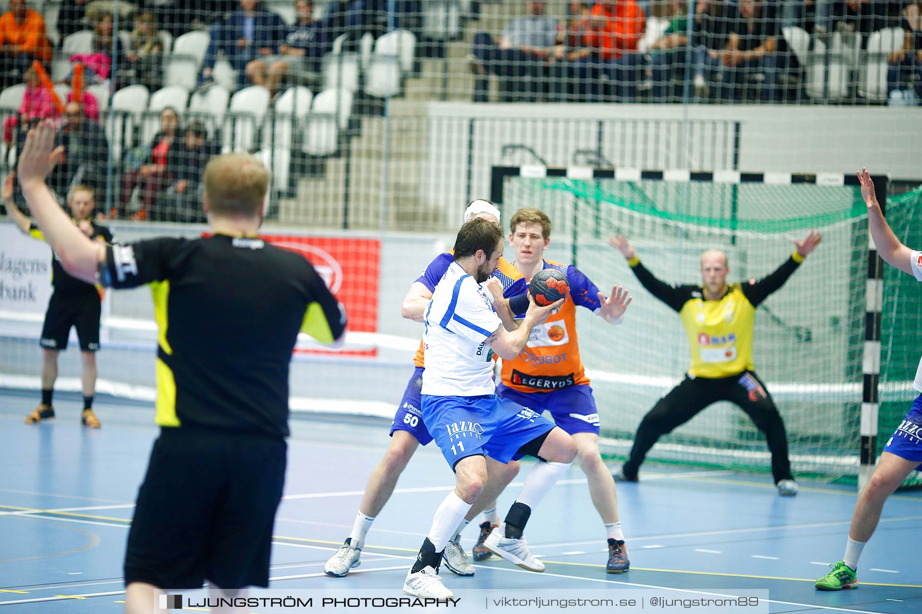 LIF Lindesberg-IFK Skövde HK 25-27,herr,Lindesberg Arena,Lindesberg,Sverige,Handboll,,2016,161238