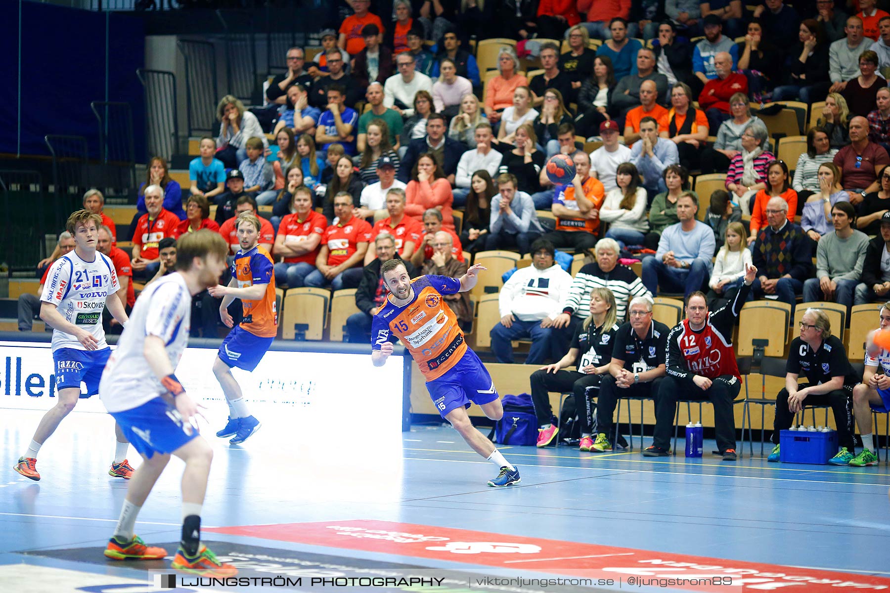 LIF Lindesberg-IFK Skövde HK 25-27,herr,Lindesberg Arena,Lindesberg,Sverige,Handboll,,2016,161252