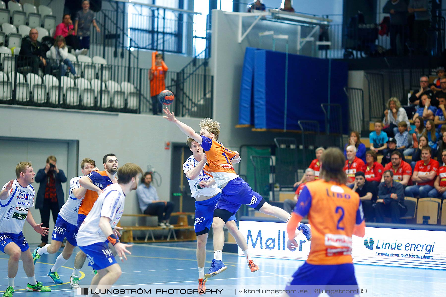 LIF Lindesberg-IFK Skövde HK 25-27,herr,Lindesberg Arena,Lindesberg,Sverige,Handboll,,2016,161261