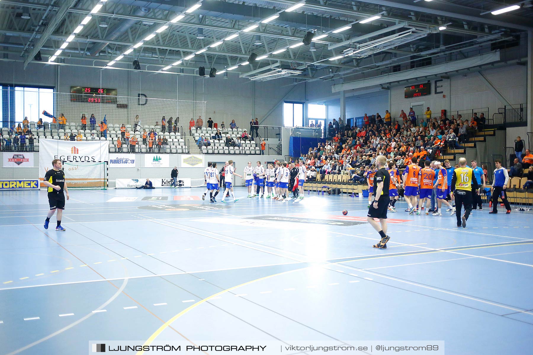 LIF Lindesberg-IFK Skövde HK 25-27,herr,Lindesberg Arena,Lindesberg,Sverige,Handboll,,2016,161273