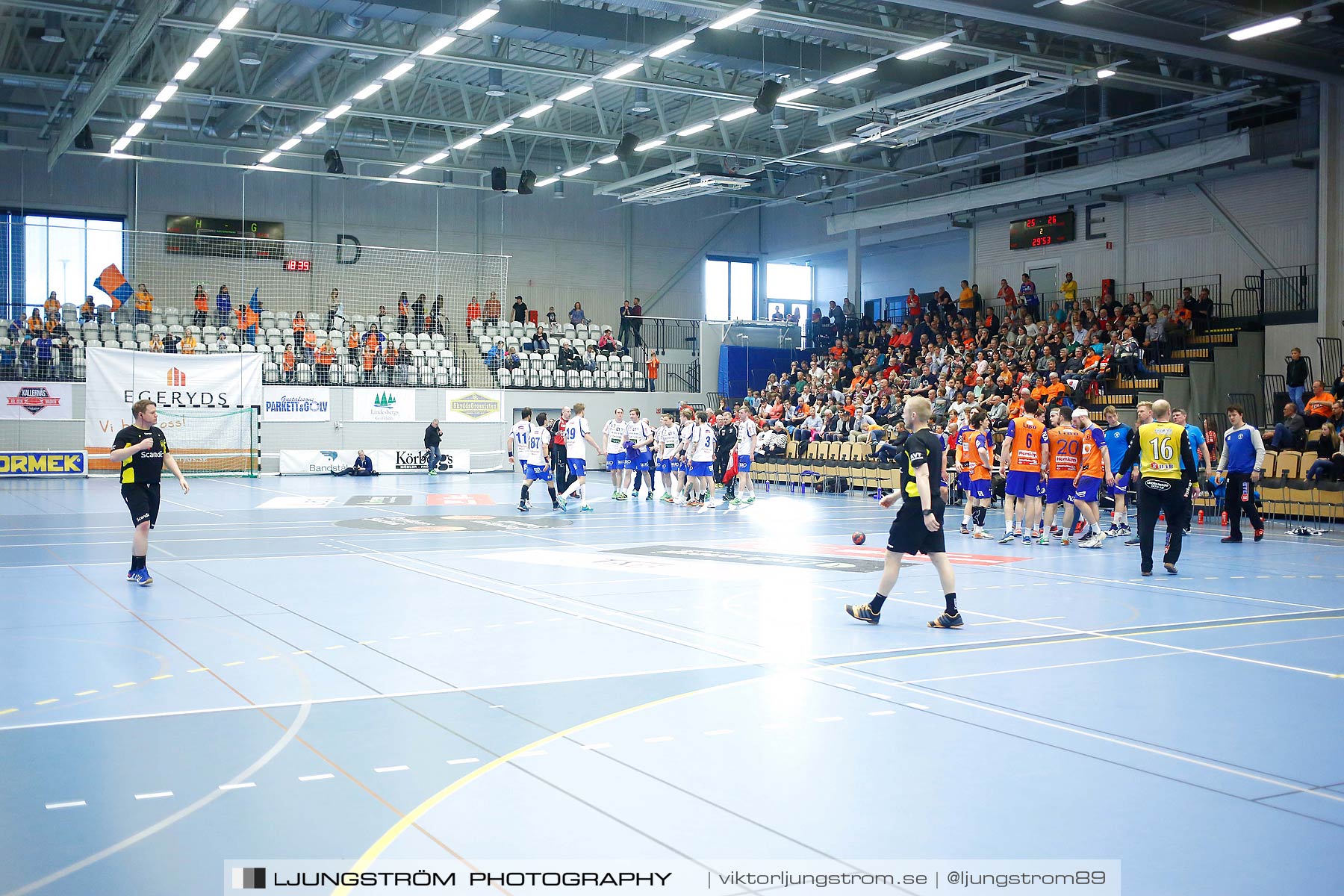 LIF Lindesberg-IFK Skövde HK 25-27,herr,Lindesberg Arena,Lindesberg,Sverige,Handboll,,2016,161274