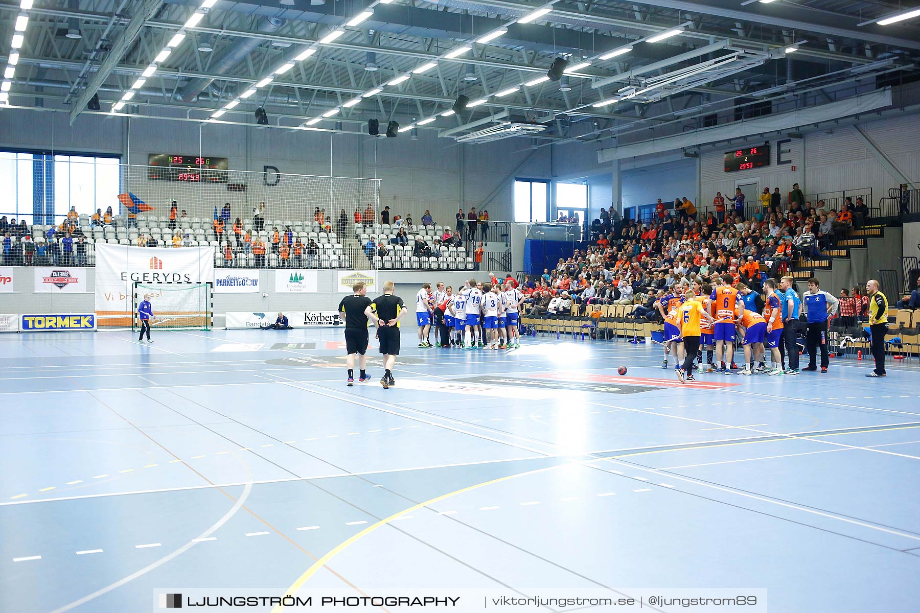 LIF Lindesberg-IFK Skövde HK 25-27,herr,Lindesberg Arena,Lindesberg,Sverige,Handboll,,2016,161275