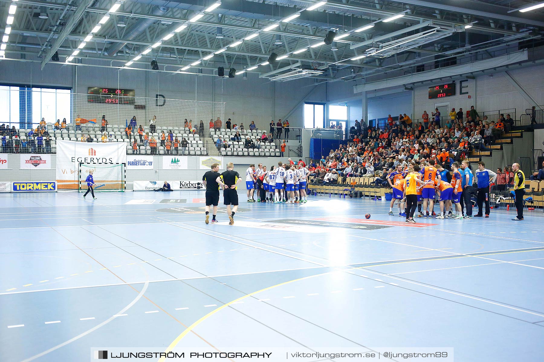 LIF Lindesberg-IFK Skövde HK 25-27,herr,Lindesberg Arena,Lindesberg,Sverige,Handboll,,2016,161276