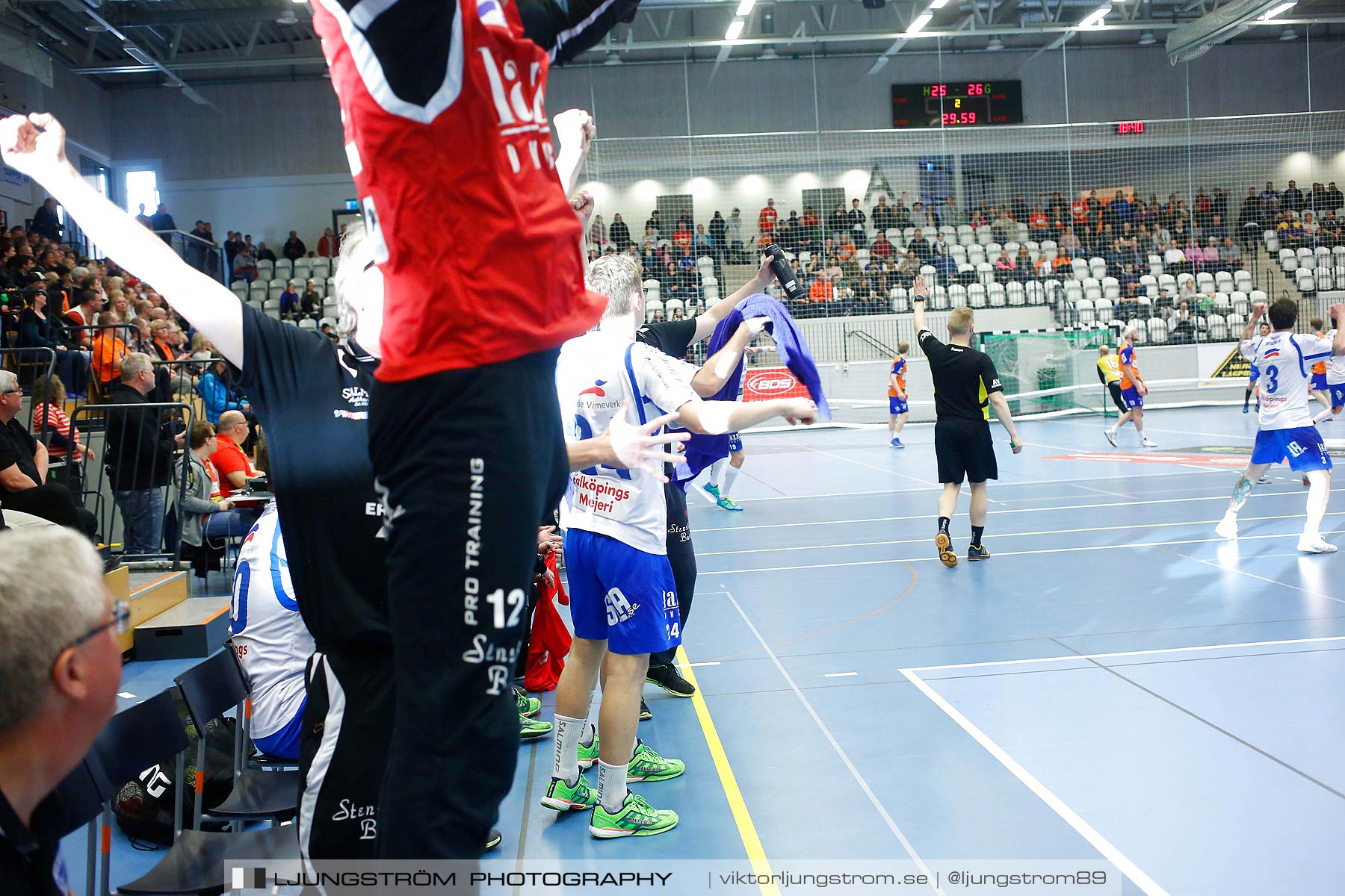 LIF Lindesberg-IFK Skövde HK 25-27,herr,Lindesberg Arena,Lindesberg,Sverige,Handboll,,2016,161279