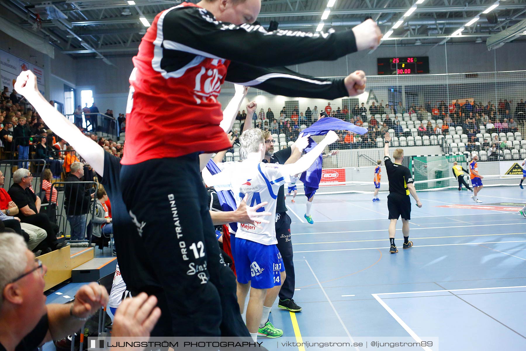 LIF Lindesberg-IFK Skövde HK 25-27,herr,Lindesberg Arena,Lindesberg,Sverige,Handboll,,2016,161280