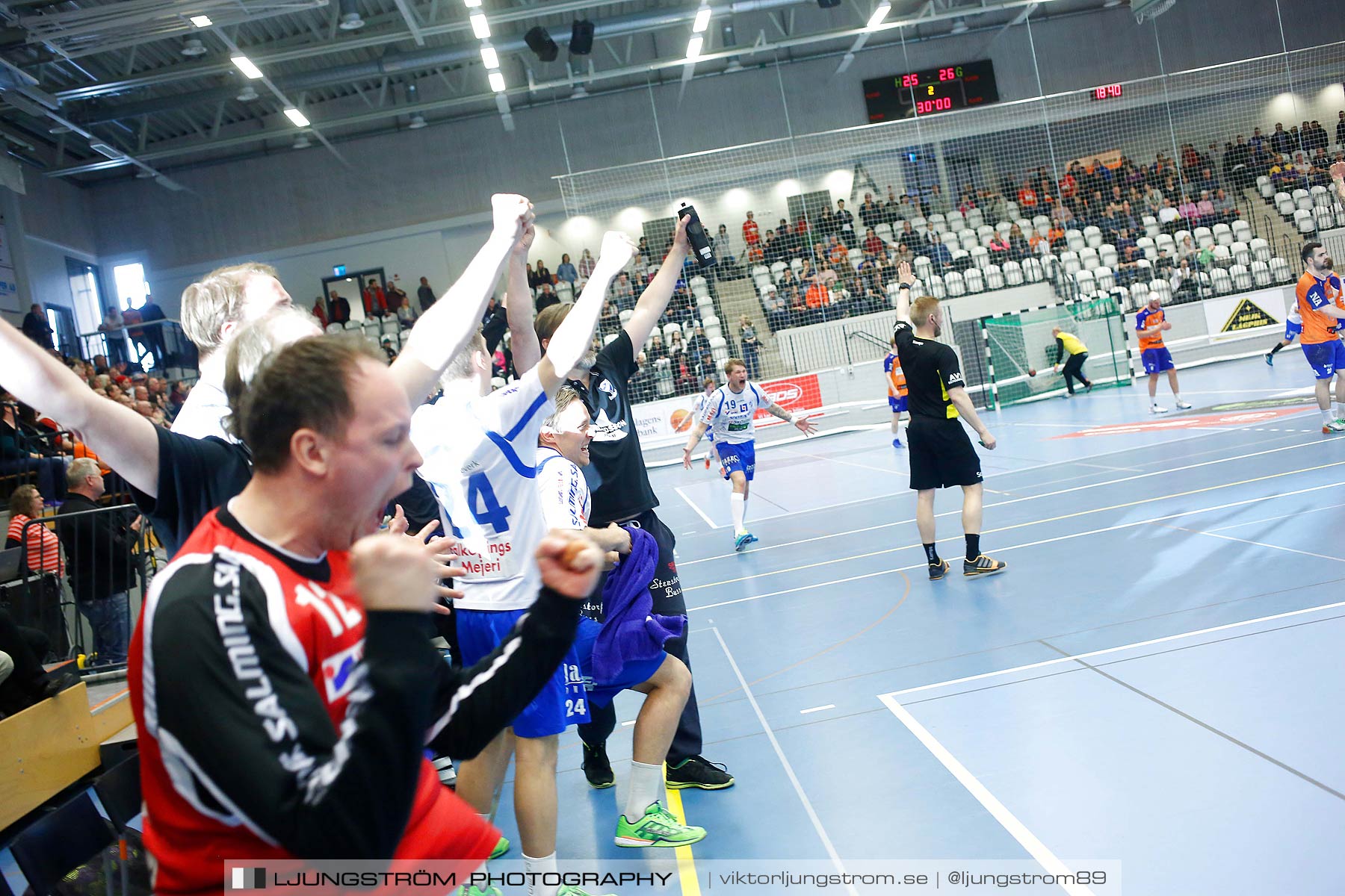 LIF Lindesberg-IFK Skövde HK 25-27,herr,Lindesberg Arena,Lindesberg,Sverige,Handboll,,2016,161282