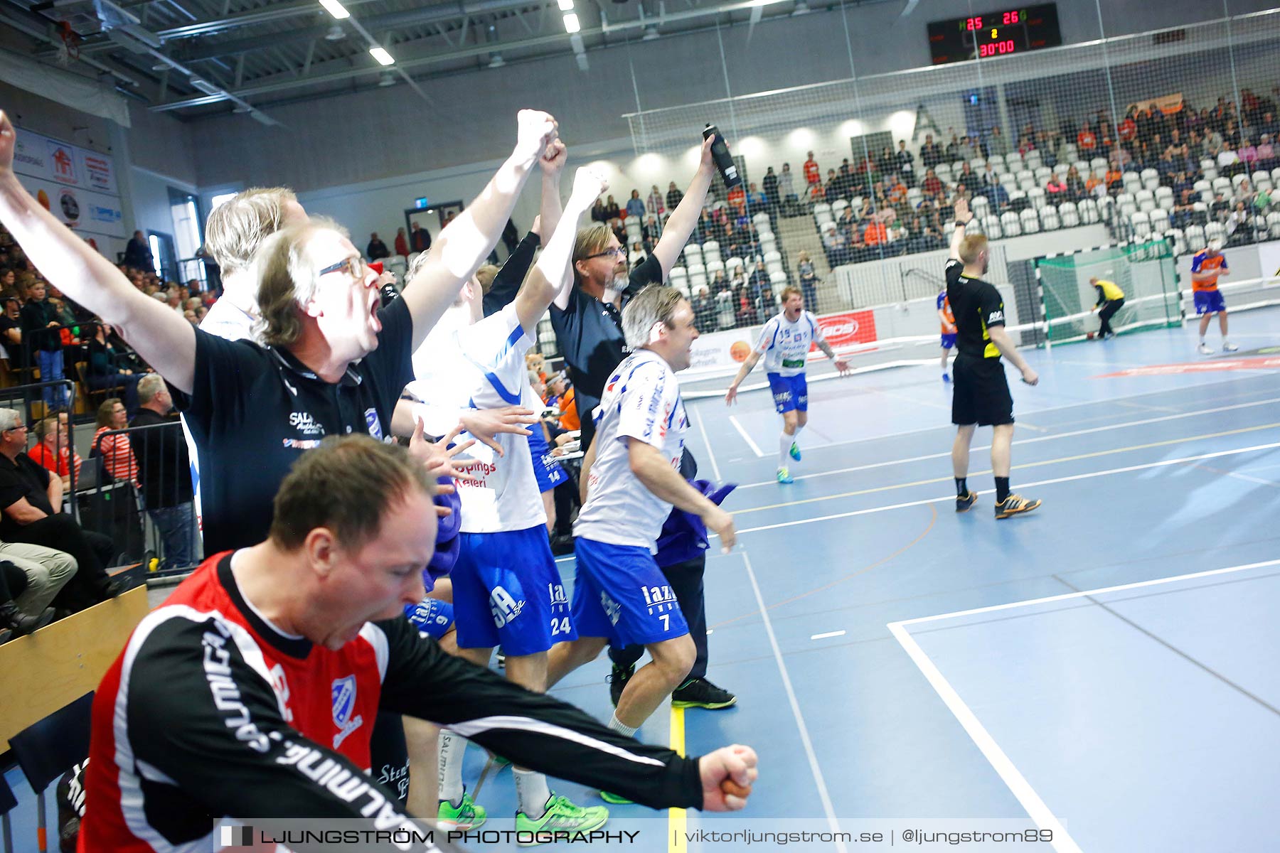 LIF Lindesberg-IFK Skövde HK 25-27,herr,Lindesberg Arena,Lindesberg,Sverige,Handboll,,2016,161283