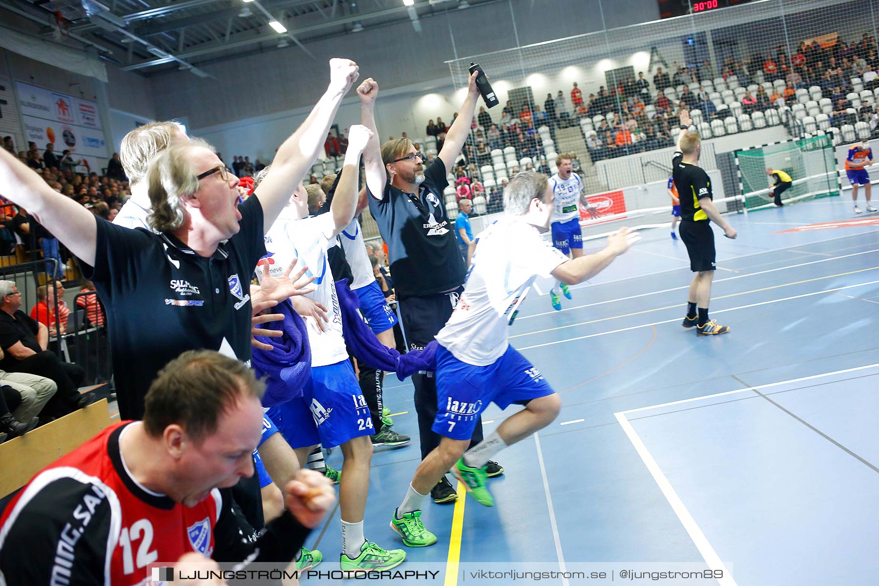 LIF Lindesberg-IFK Skövde HK 25-27,herr,Lindesberg Arena,Lindesberg,Sverige,Handboll,,2016,161284