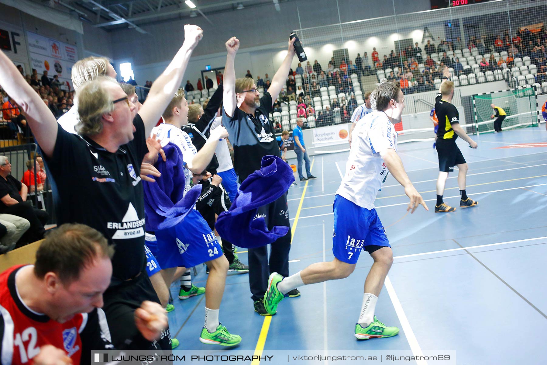 LIF Lindesberg-IFK Skövde HK 25-27,herr,Lindesberg Arena,Lindesberg,Sverige,Handboll,,2016,161285