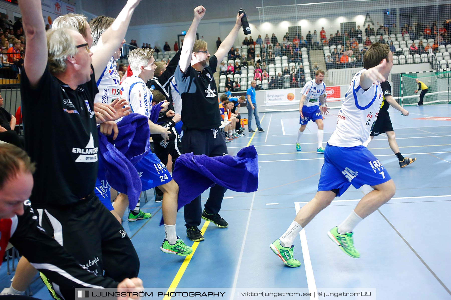 LIF Lindesberg-IFK Skövde HK 25-27,herr,Lindesberg Arena,Lindesberg,Sverige,Handboll,,2016,161286