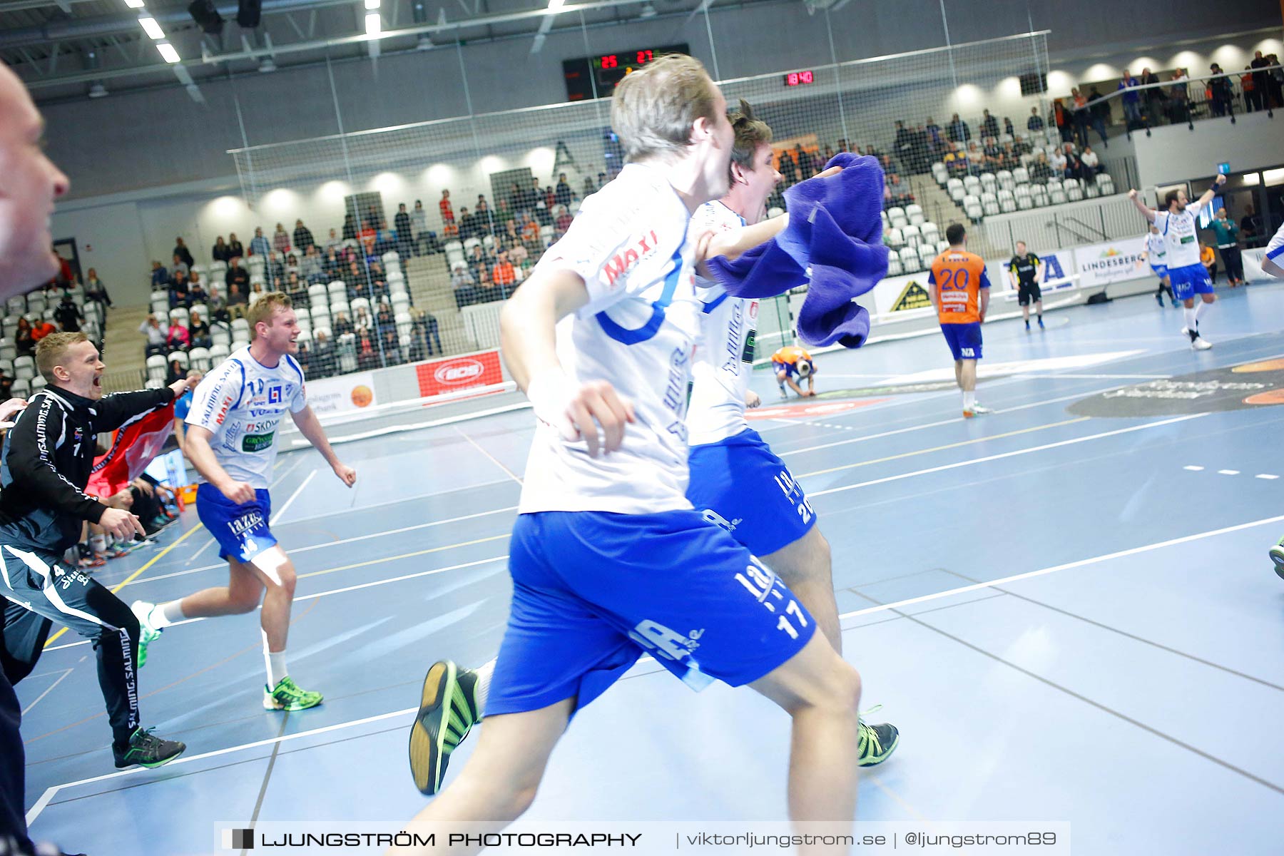 LIF Lindesberg-IFK Skövde HK 25-27,herr,Lindesberg Arena,Lindesberg,Sverige,Handboll,,2016,161293