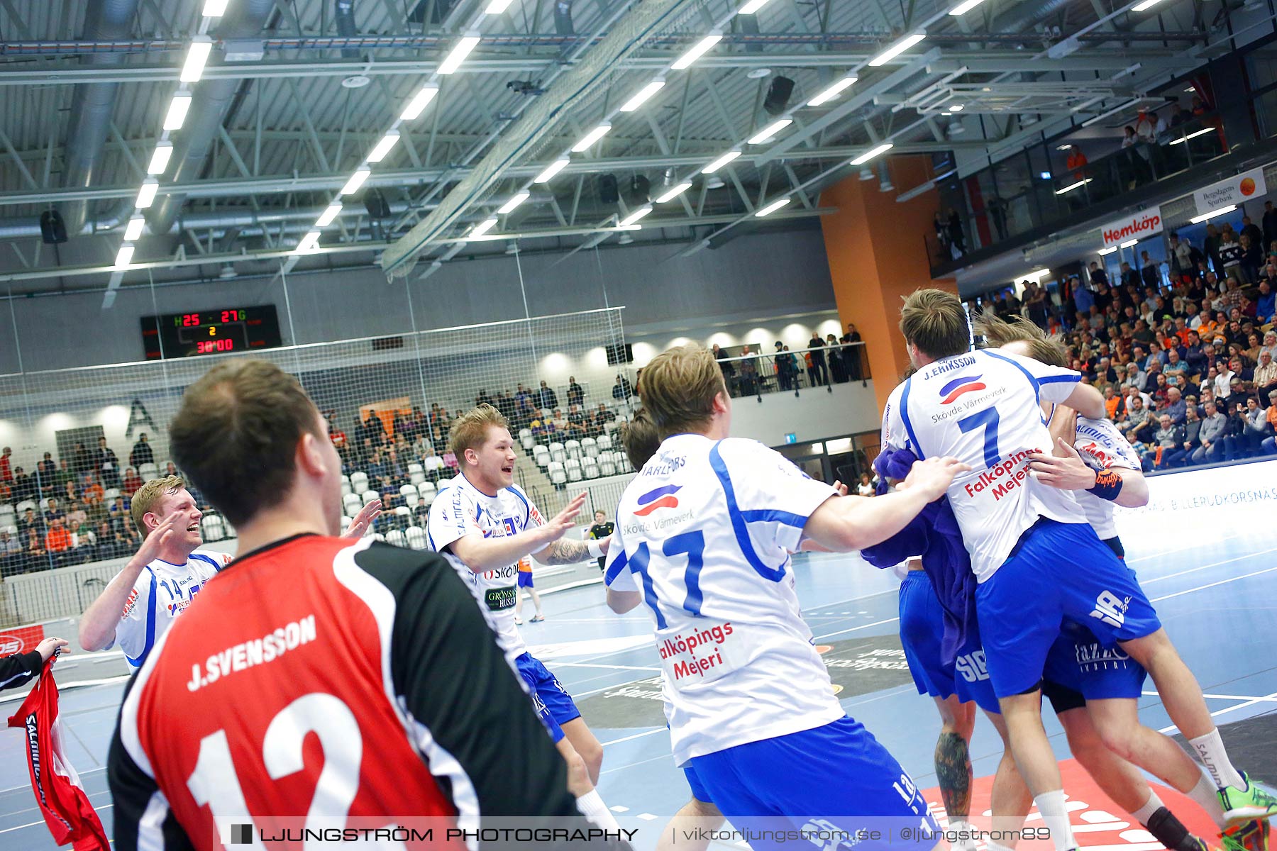 LIF Lindesberg-IFK Skövde HK 25-27,herr,Lindesberg Arena,Lindesberg,Sverige,Handboll,,2016,161297