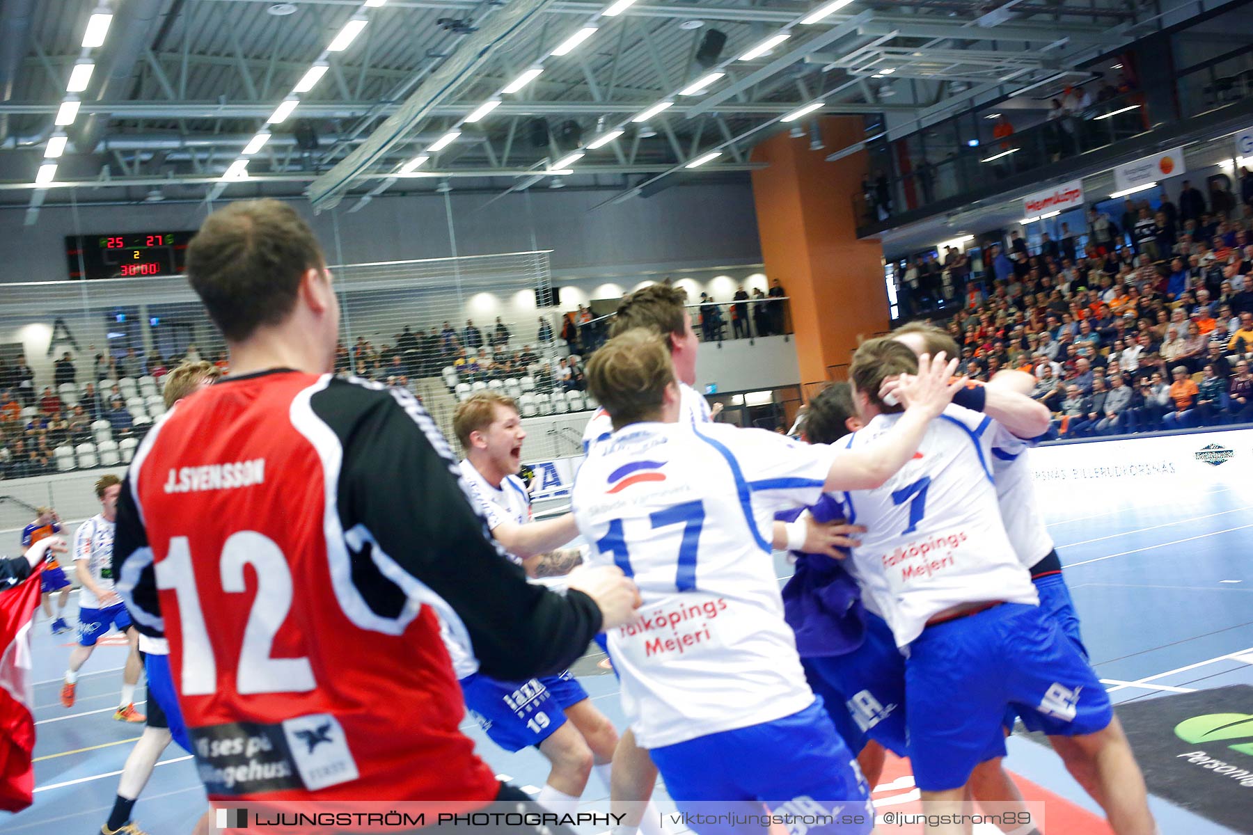 LIF Lindesberg-IFK Skövde HK 25-27,herr,Lindesberg Arena,Lindesberg,Sverige,Handboll,,2016,161298