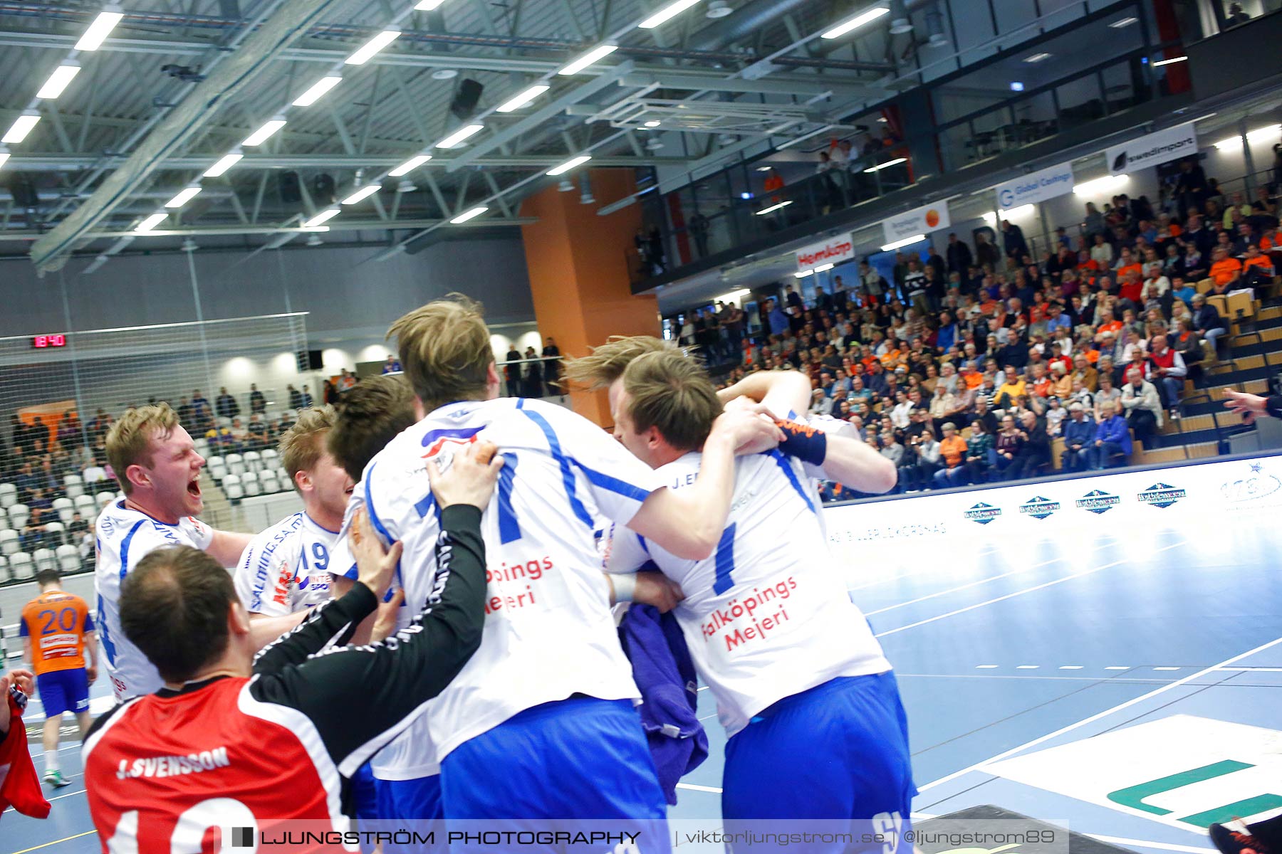 LIF Lindesberg-IFK Skövde HK 25-27,herr,Lindesberg Arena,Lindesberg,Sverige,Handboll,,2016,161300