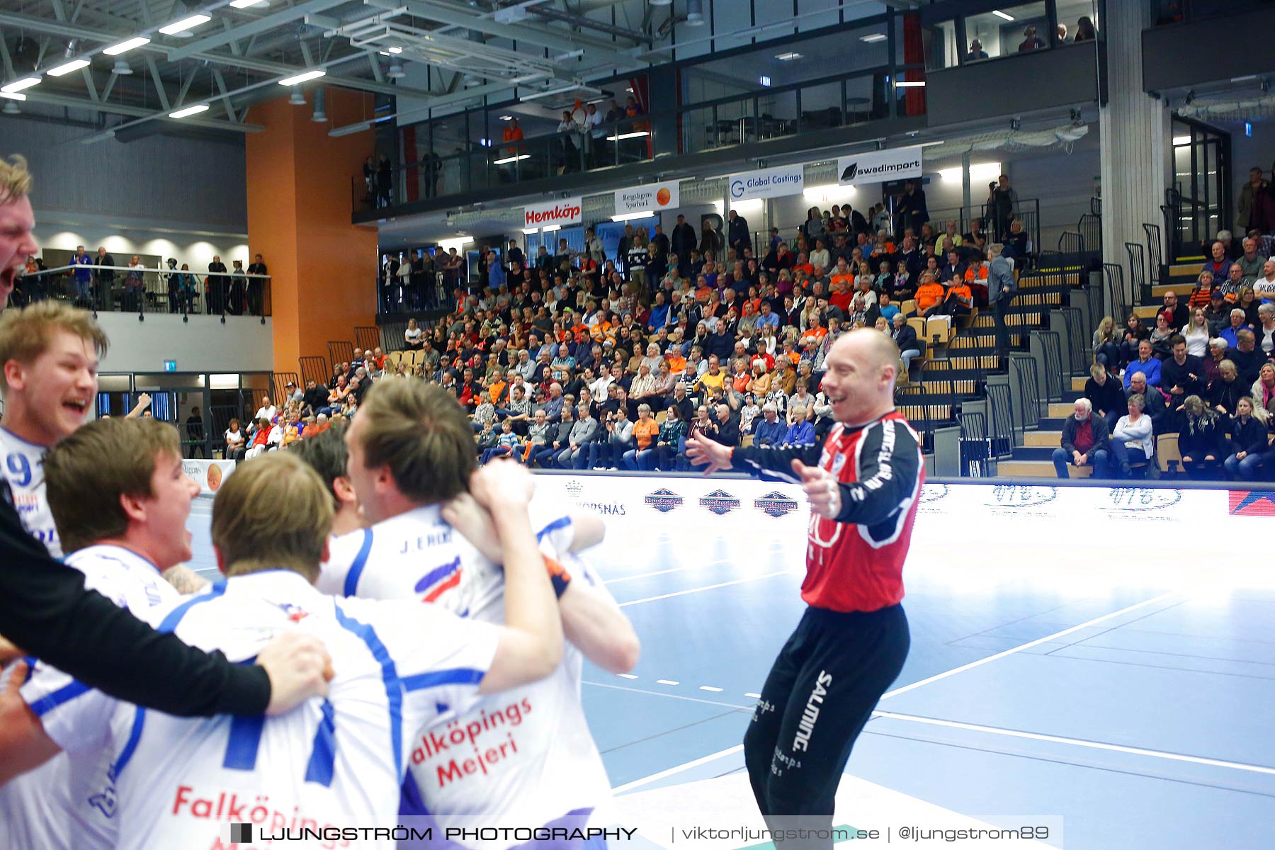 LIF Lindesberg-IFK Skövde HK 25-27,herr,Lindesberg Arena,Lindesberg,Sverige,Handboll,,2016,161302