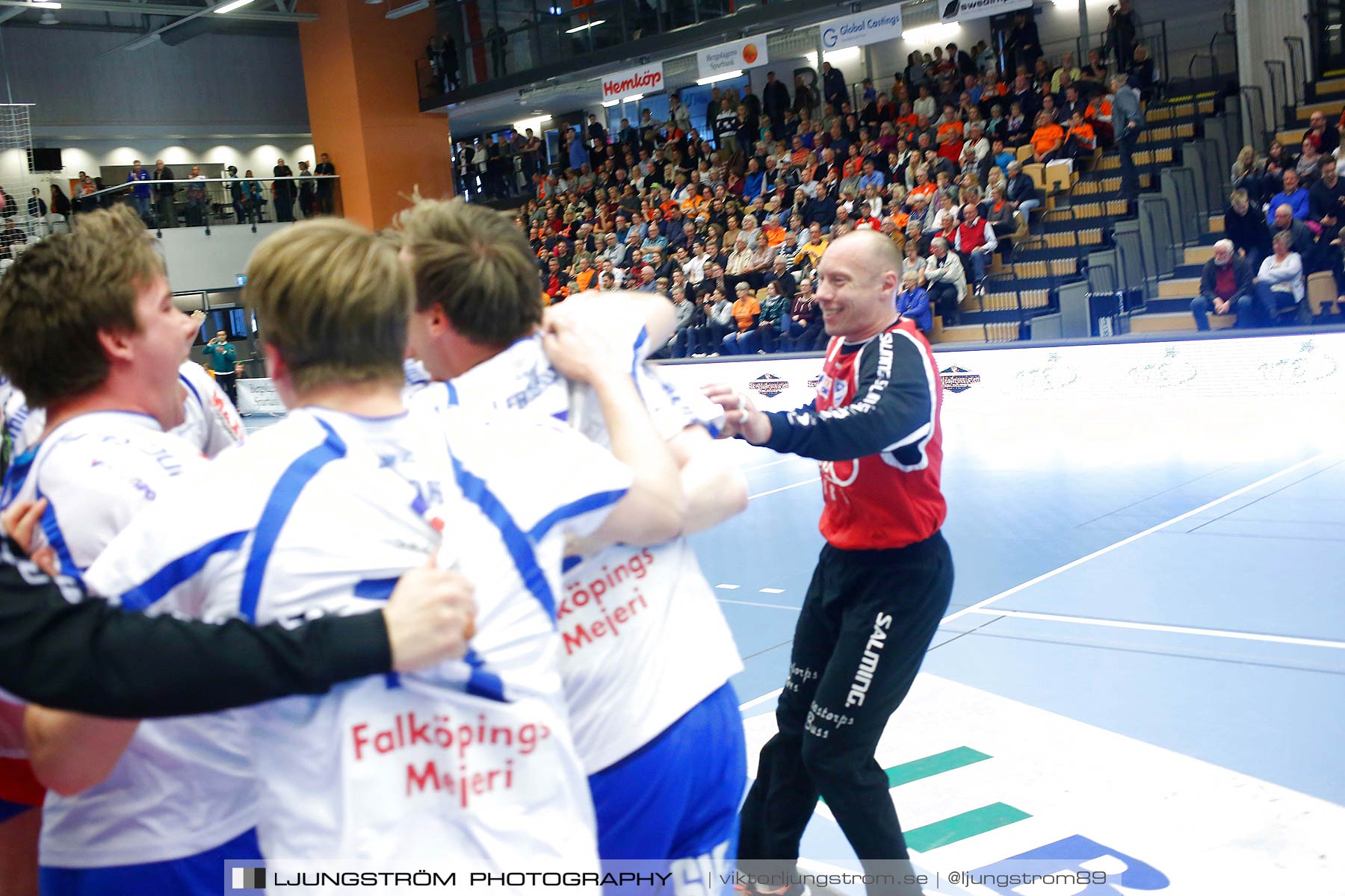 LIF Lindesberg-IFK Skövde HK 25-27,herr,Lindesberg Arena,Lindesberg,Sverige,Handboll,,2016,161303