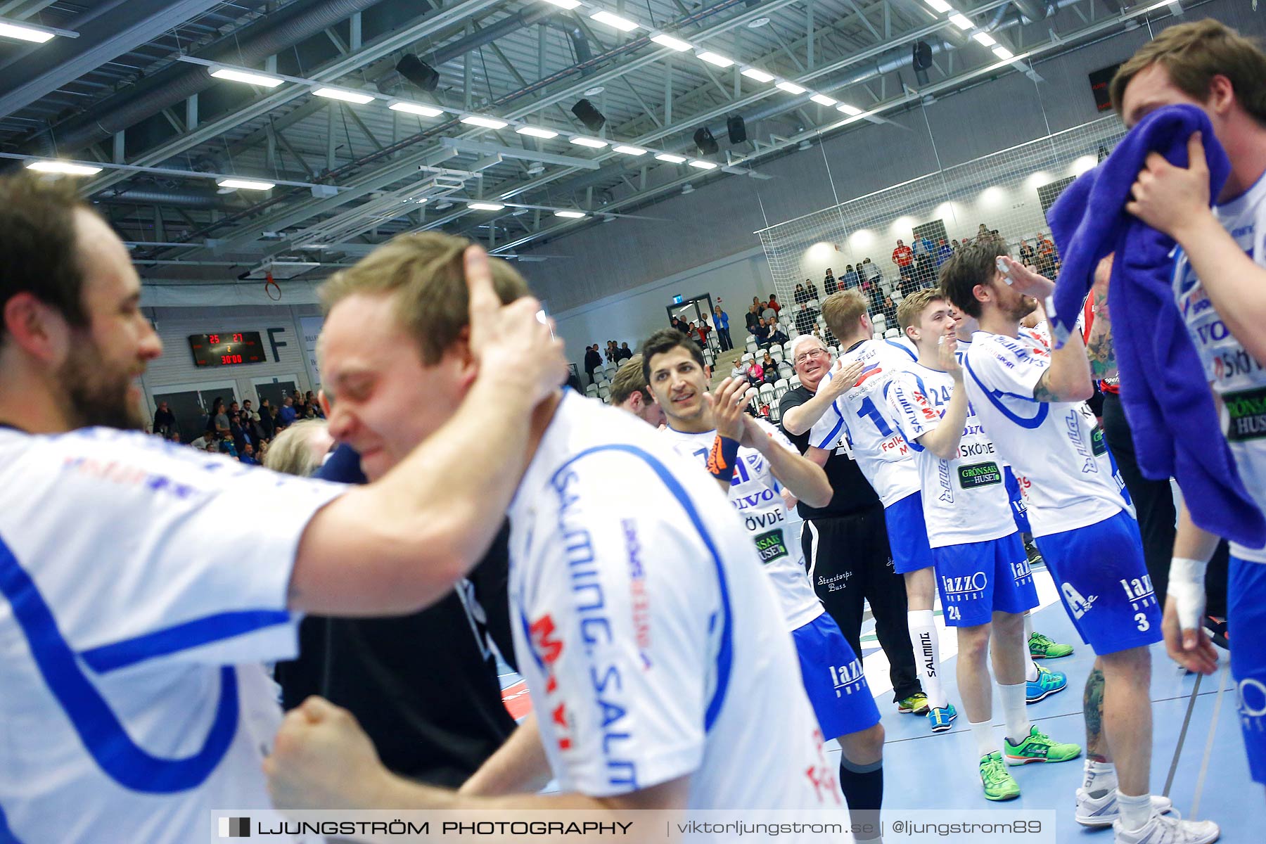 LIF Lindesberg-IFK Skövde HK 25-27,herr,Lindesberg Arena,Lindesberg,Sverige,Handboll,,2016,161455