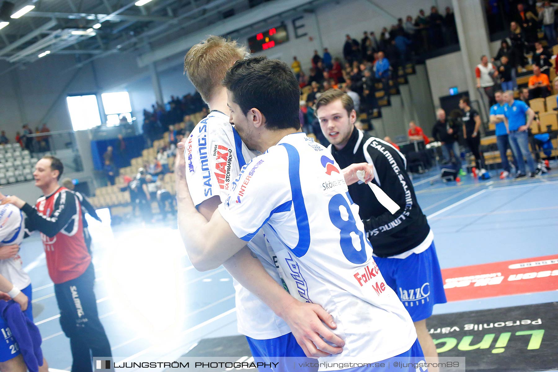 LIF Lindesberg-IFK Skövde HK 25-27,herr,Lindesberg Arena,Lindesberg,Sverige,Handboll,,2016,161501