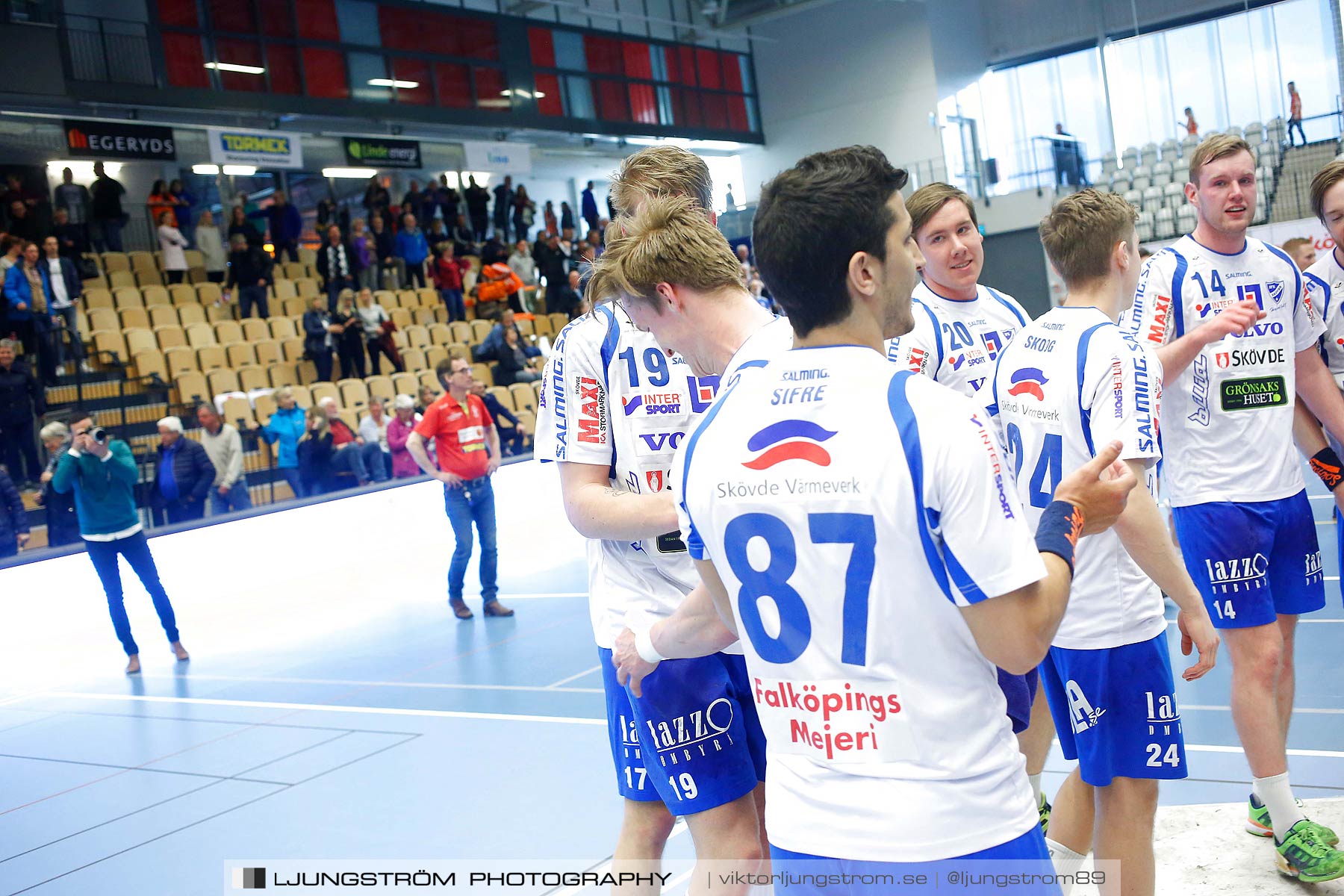 LIF Lindesberg-IFK Skövde HK 25-27,herr,Lindesberg Arena,Lindesberg,Sverige,Handboll,,2016,161504