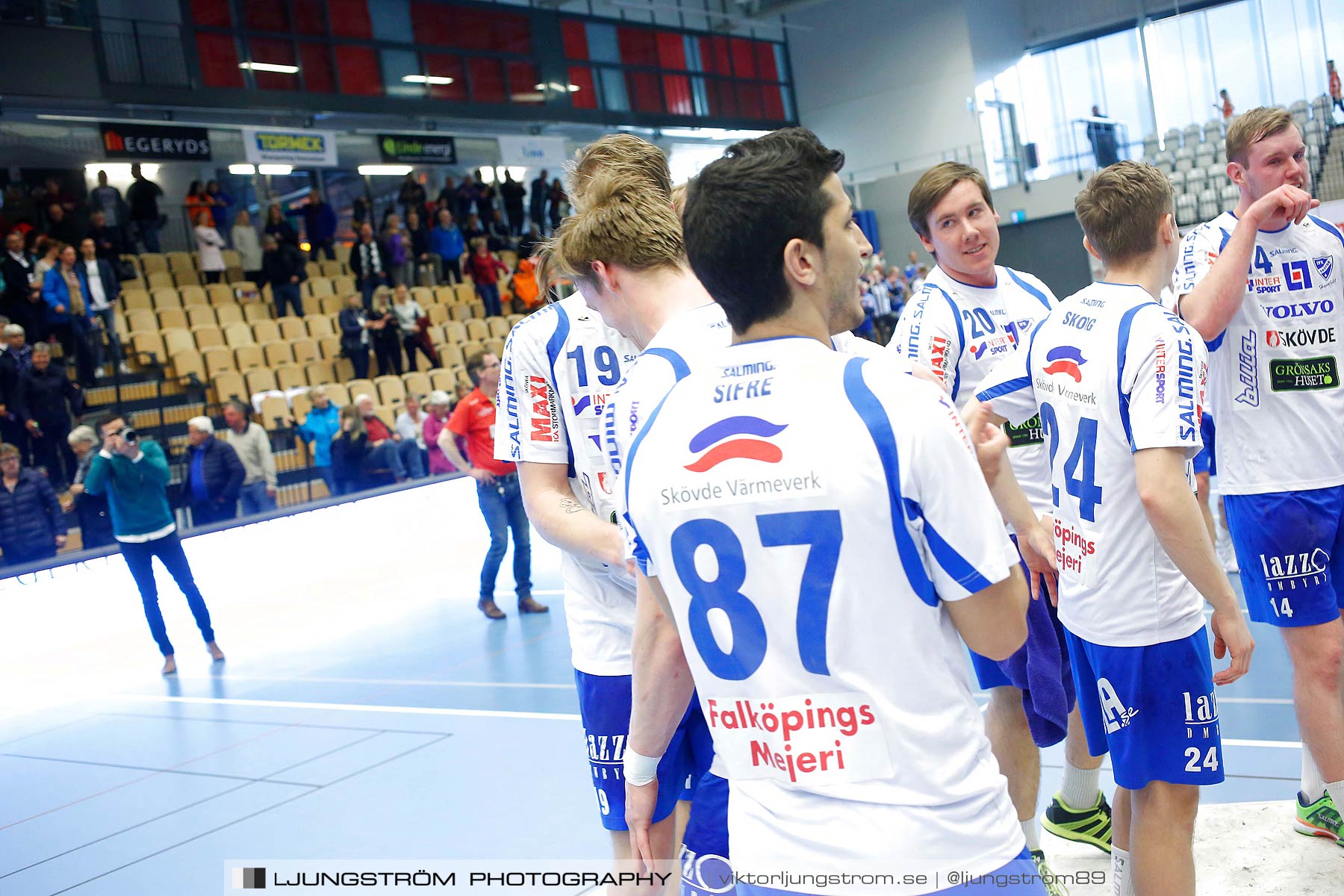 LIF Lindesberg-IFK Skövde HK 25-27,herr,Lindesberg Arena,Lindesberg,Sverige,Handboll,,2016,161505