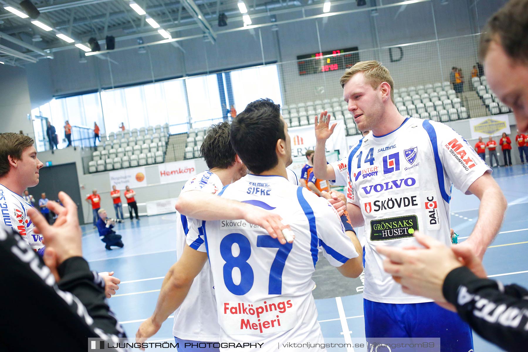 LIF Lindesberg-IFK Skövde HK 25-27,herr,Lindesberg Arena,Lindesberg,Sverige,Handboll,,2016,161515