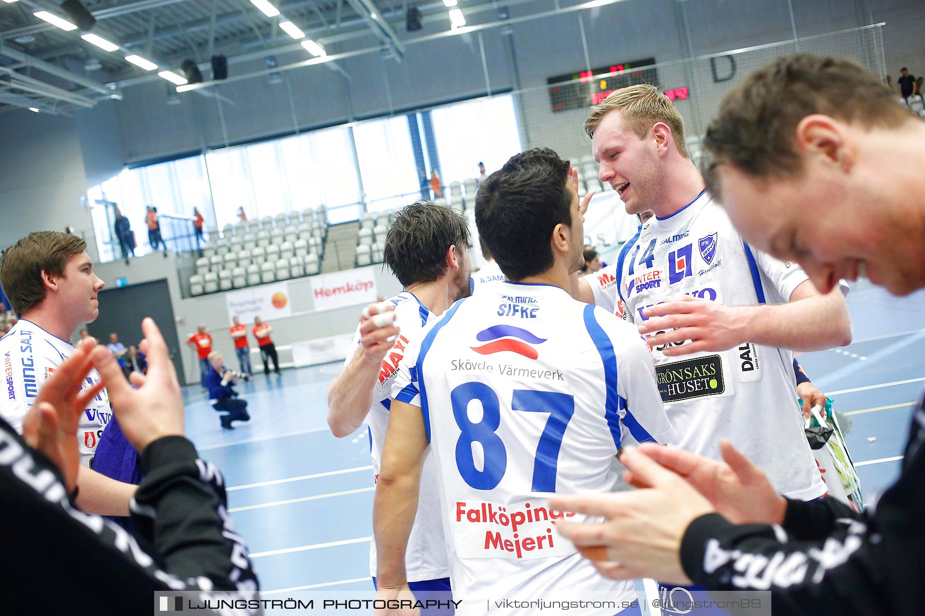 LIF Lindesberg-IFK Skövde HK 25-27,herr,Lindesberg Arena,Lindesberg,Sverige,Handboll,,2016,161516