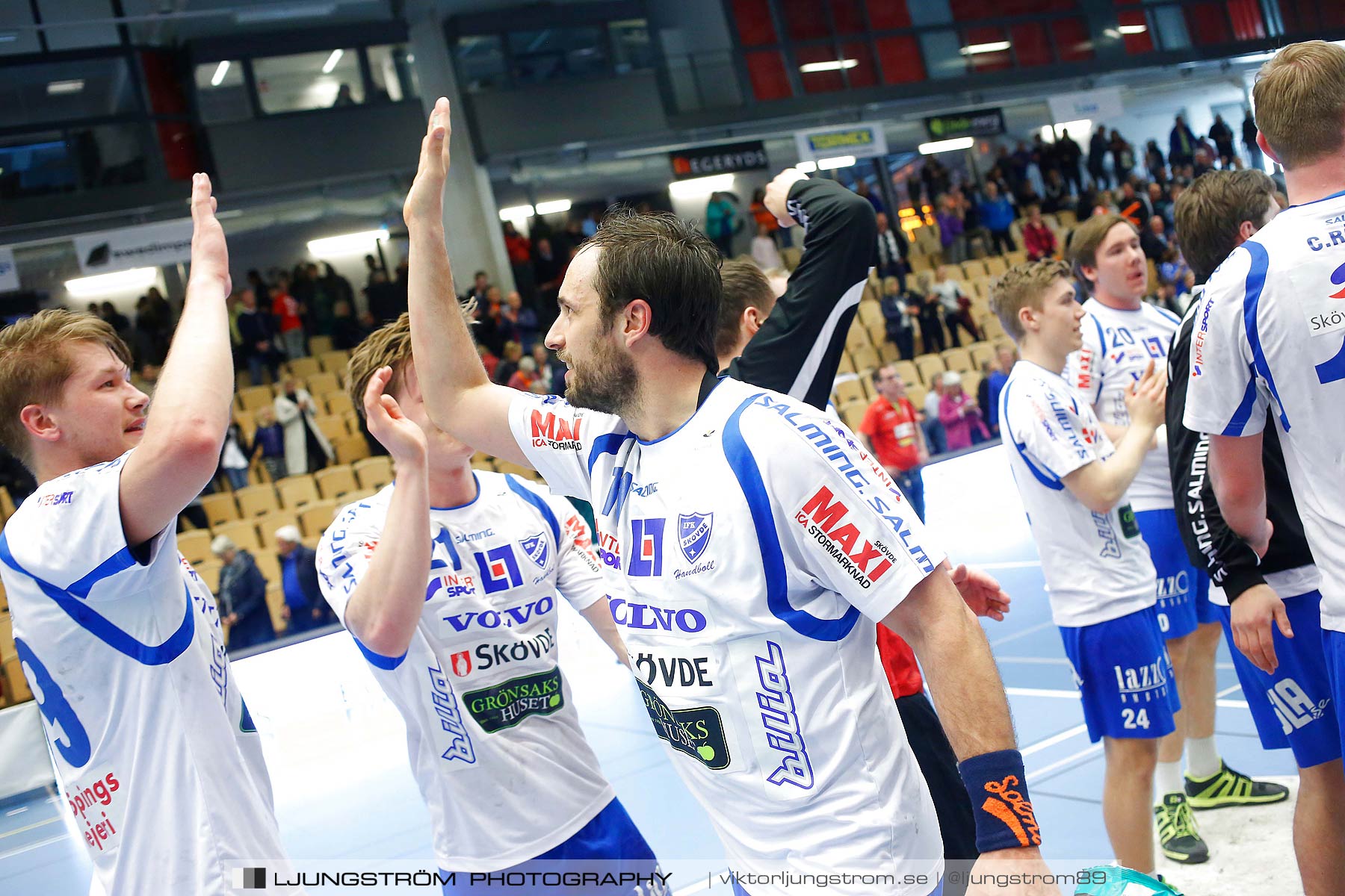 LIF Lindesberg-IFK Skövde HK 25-27,herr,Lindesberg Arena,Lindesberg,Sverige,Handboll,,2016,161525