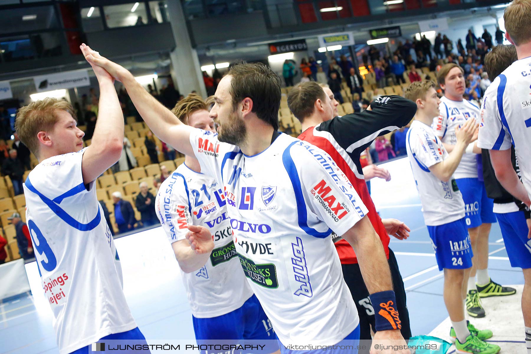 LIF Lindesberg-IFK Skövde HK 25-27,herr,Lindesberg Arena,Lindesberg,Sverige,Handboll,,2016,161526