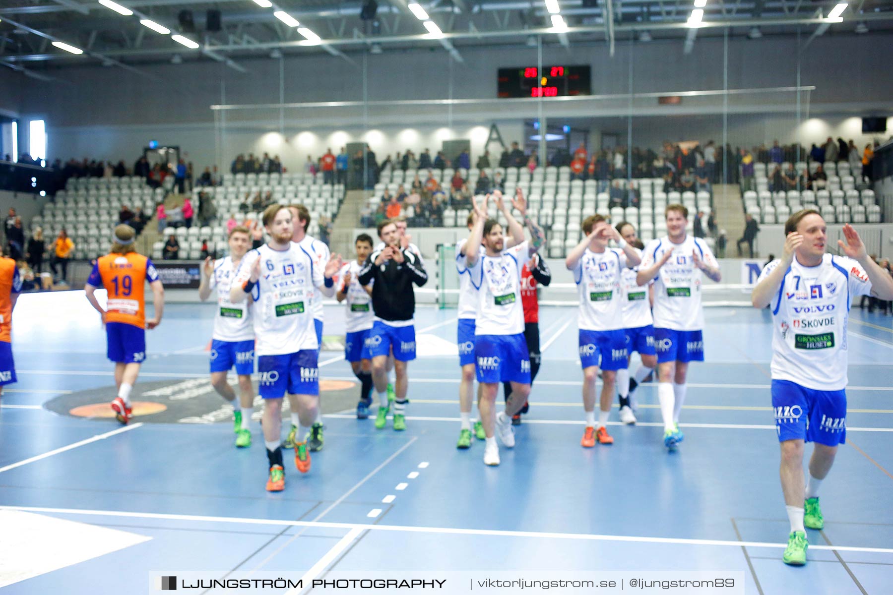 LIF Lindesberg-IFK Skövde HK 25-27,herr,Lindesberg Arena,Lindesberg,Sverige,Handboll,,2016,161527