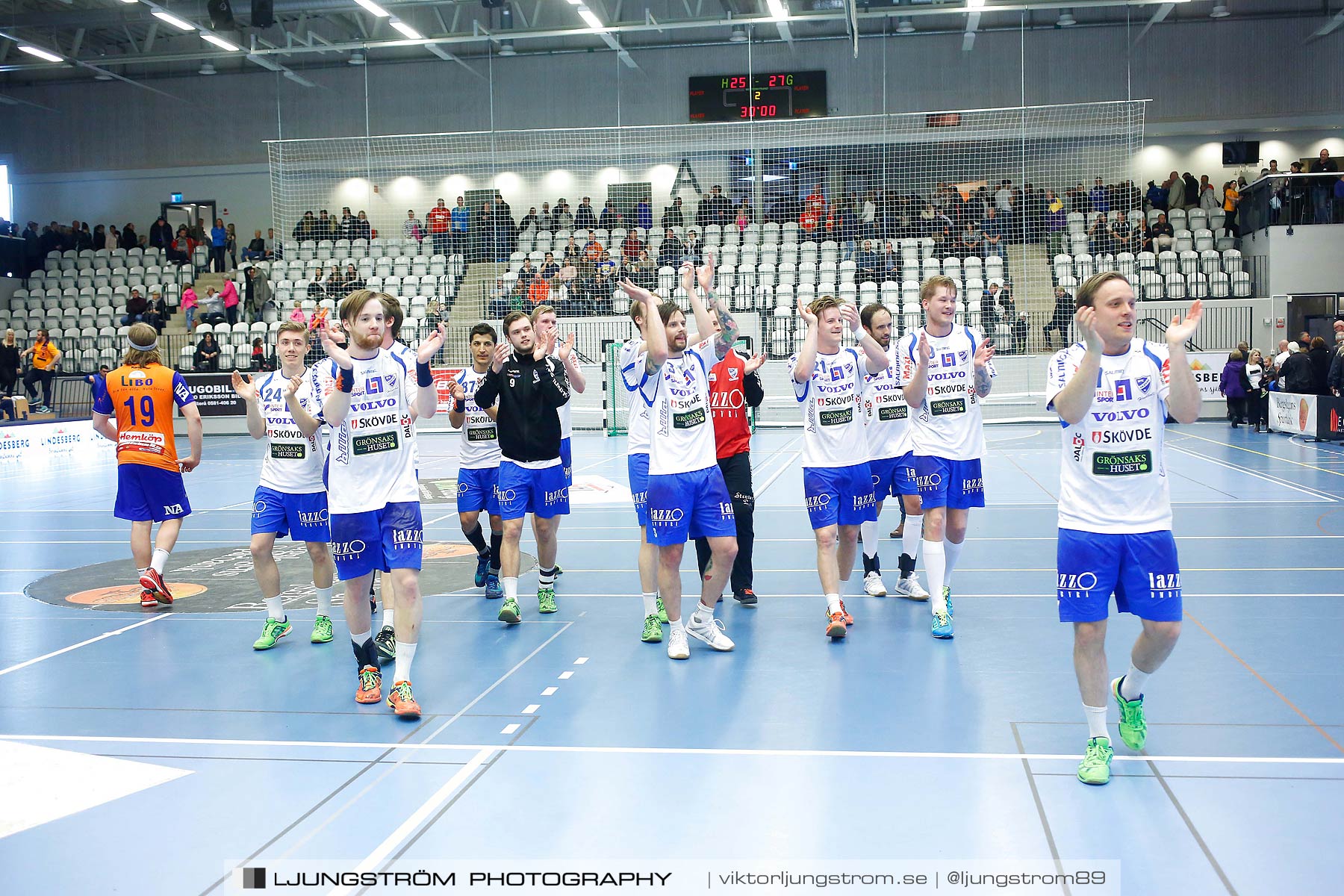 LIF Lindesberg-IFK Skövde HK 25-27,herr,Lindesberg Arena,Lindesberg,Sverige,Handboll,,2016,161528