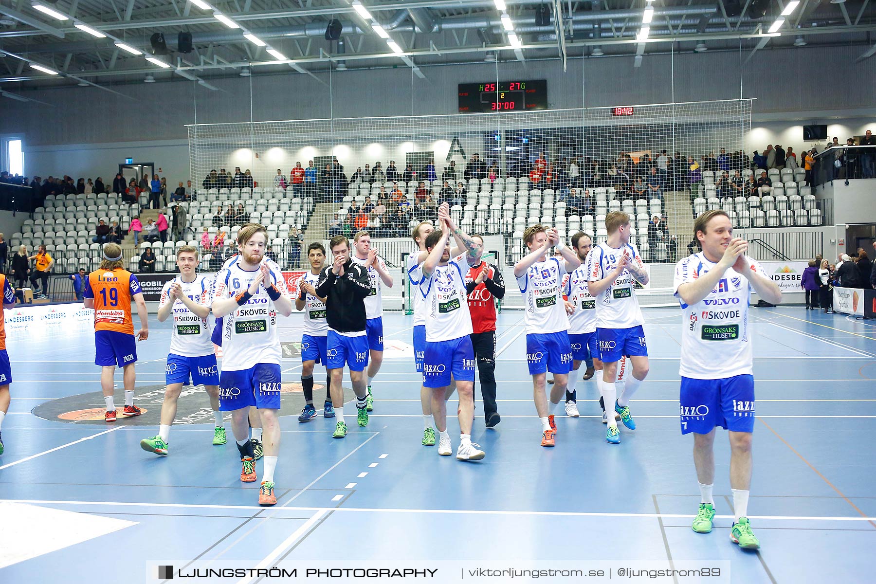 LIF Lindesberg-IFK Skövde HK 25-27,herr,Lindesberg Arena,Lindesberg,Sverige,Handboll,,2016,161529