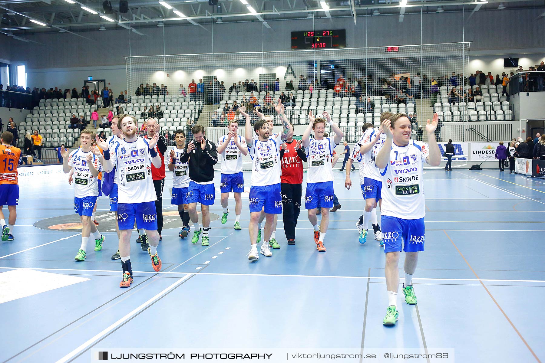 LIF Lindesberg-IFK Skövde HK 25-27,herr,Lindesberg Arena,Lindesberg,Sverige,Handboll,,2016,161532