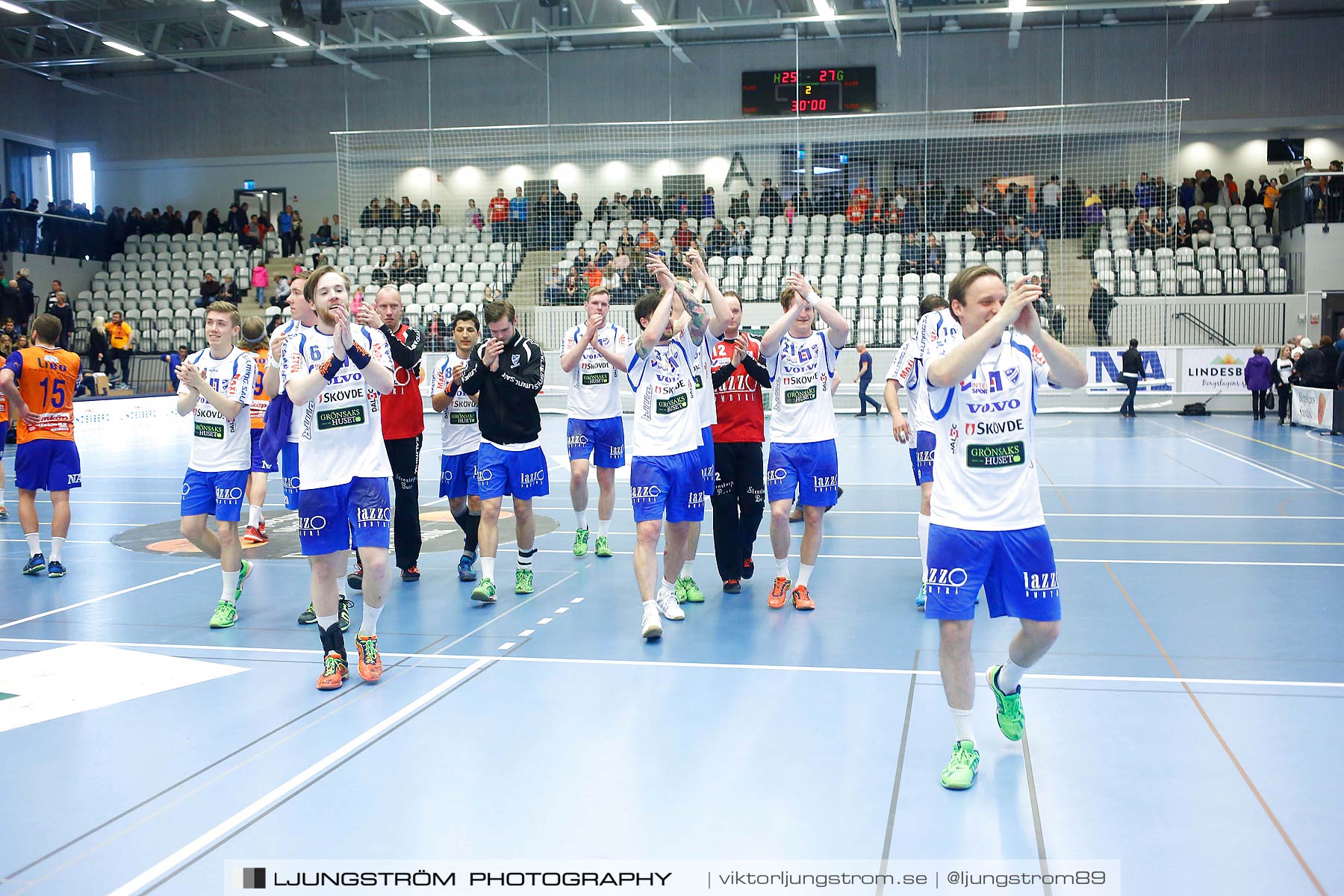 LIF Lindesberg-IFK Skövde HK 25-27,herr,Lindesberg Arena,Lindesberg,Sverige,Handboll,,2016,161533