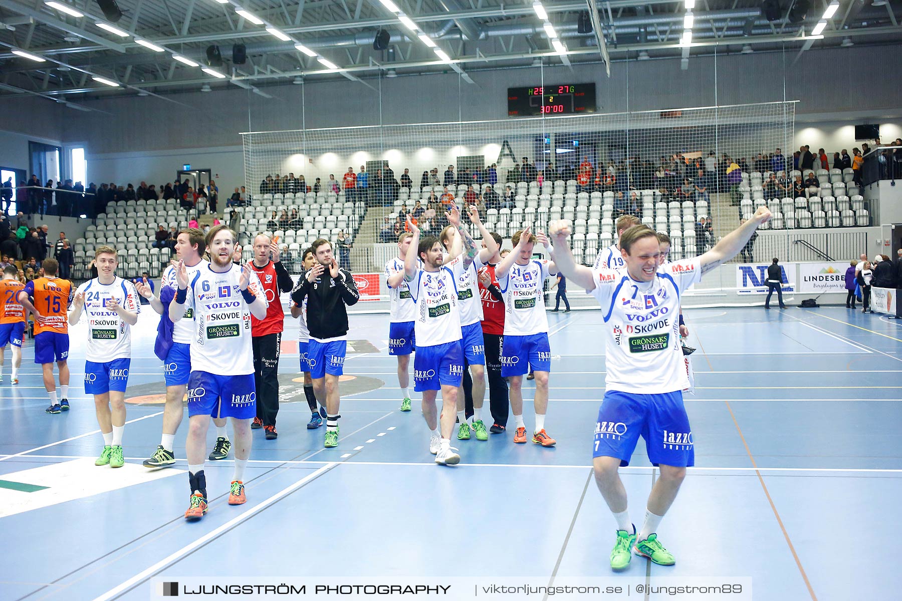 LIF Lindesberg-IFK Skövde HK 25-27,herr,Lindesberg Arena,Lindesberg,Sverige,Handboll,,2016,161534