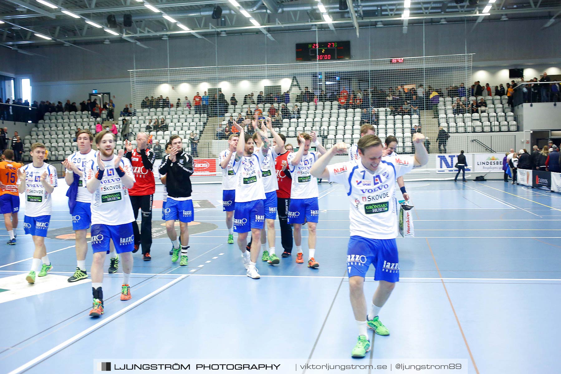 LIF Lindesberg-IFK Skövde HK 25-27,herr,Lindesberg Arena,Lindesberg,Sverige,Handboll,,2016,161535