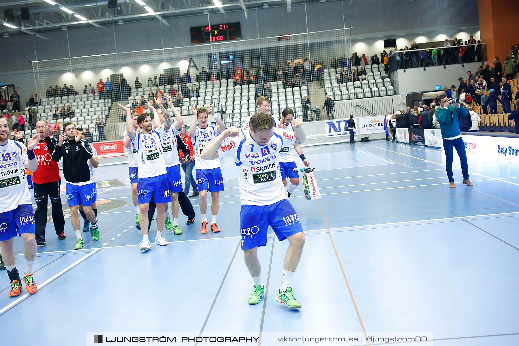 LIF Lindesberg-IFK Skövde HK 25-27,herr,Lindesberg Arena,Lindesberg,Sverige,Handboll,,2016,161536