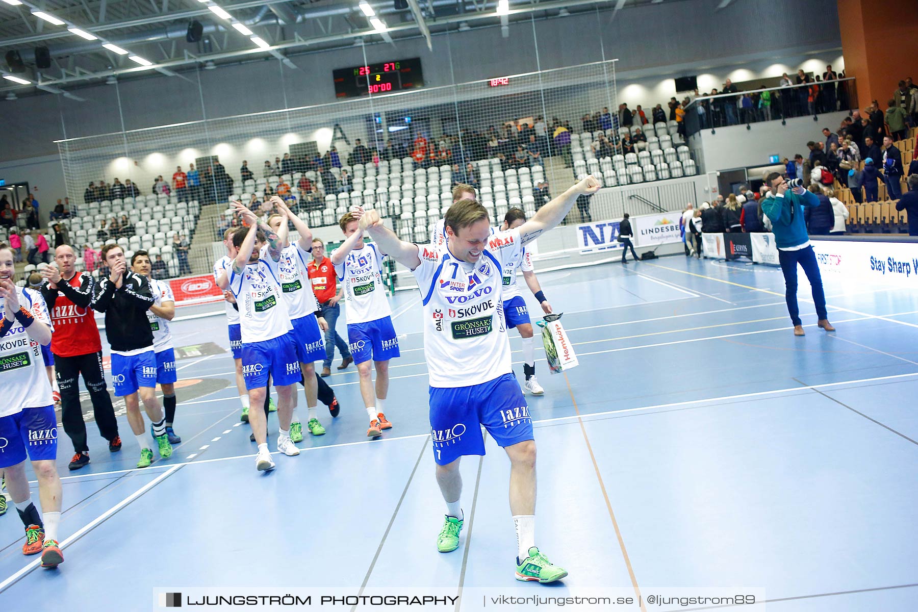 LIF Lindesberg-IFK Skövde HK 25-27,herr,Lindesberg Arena,Lindesberg,Sverige,Handboll,,2016,161537