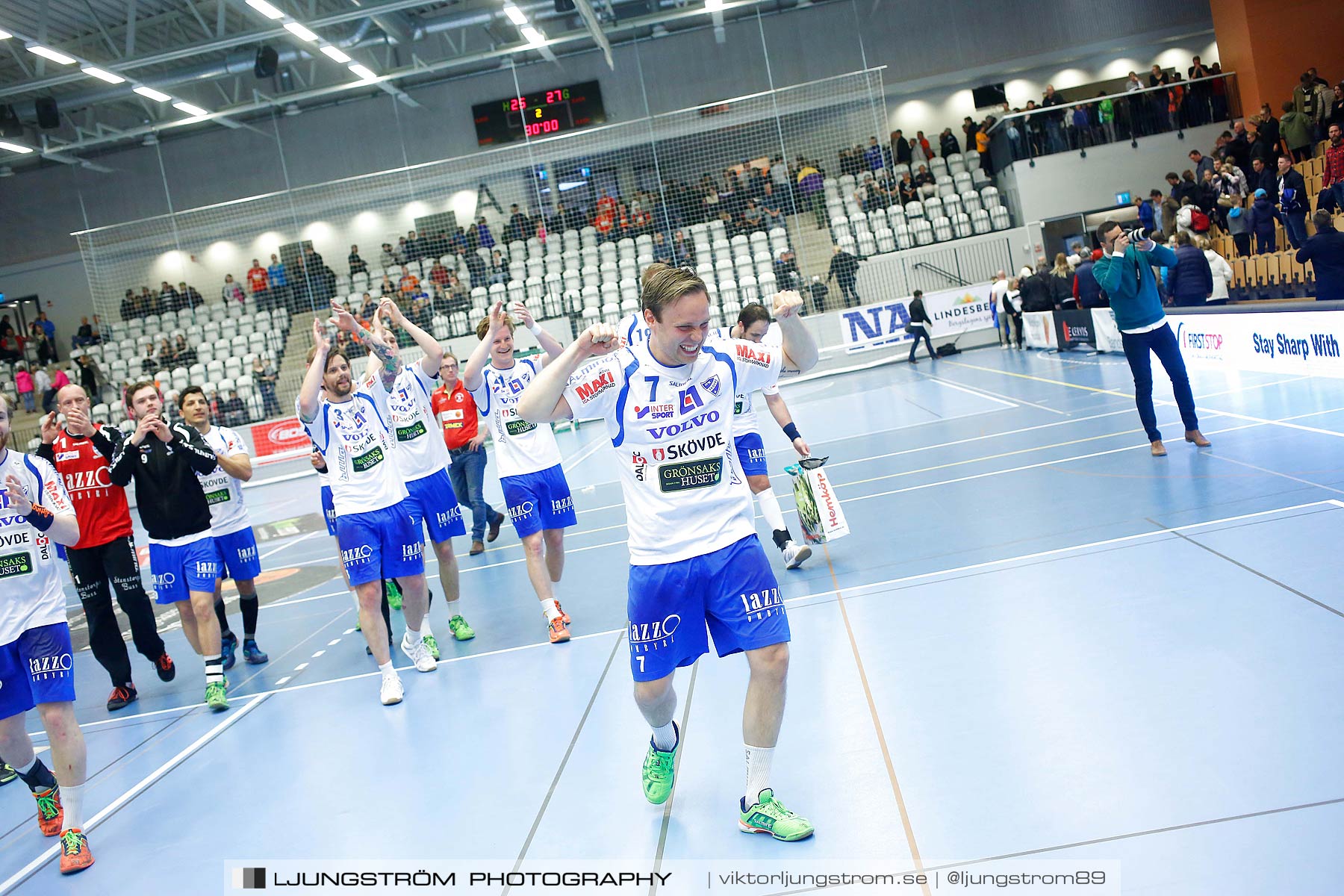 LIF Lindesberg-IFK Skövde HK 25-27,herr,Lindesberg Arena,Lindesberg,Sverige,Handboll,,2016,161538