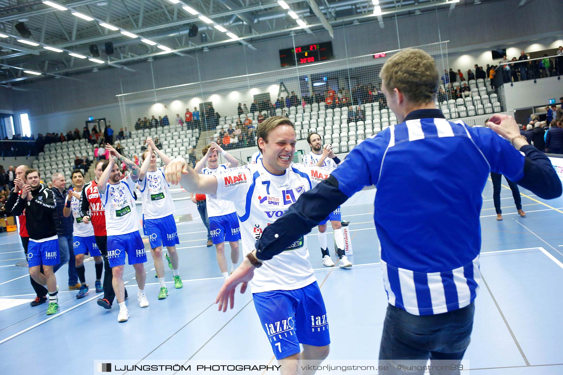 LIF Lindesberg-IFK Skövde HK 25-27,herr,Lindesberg Arena,Lindesberg,Sverige,Handboll,,2016,161539