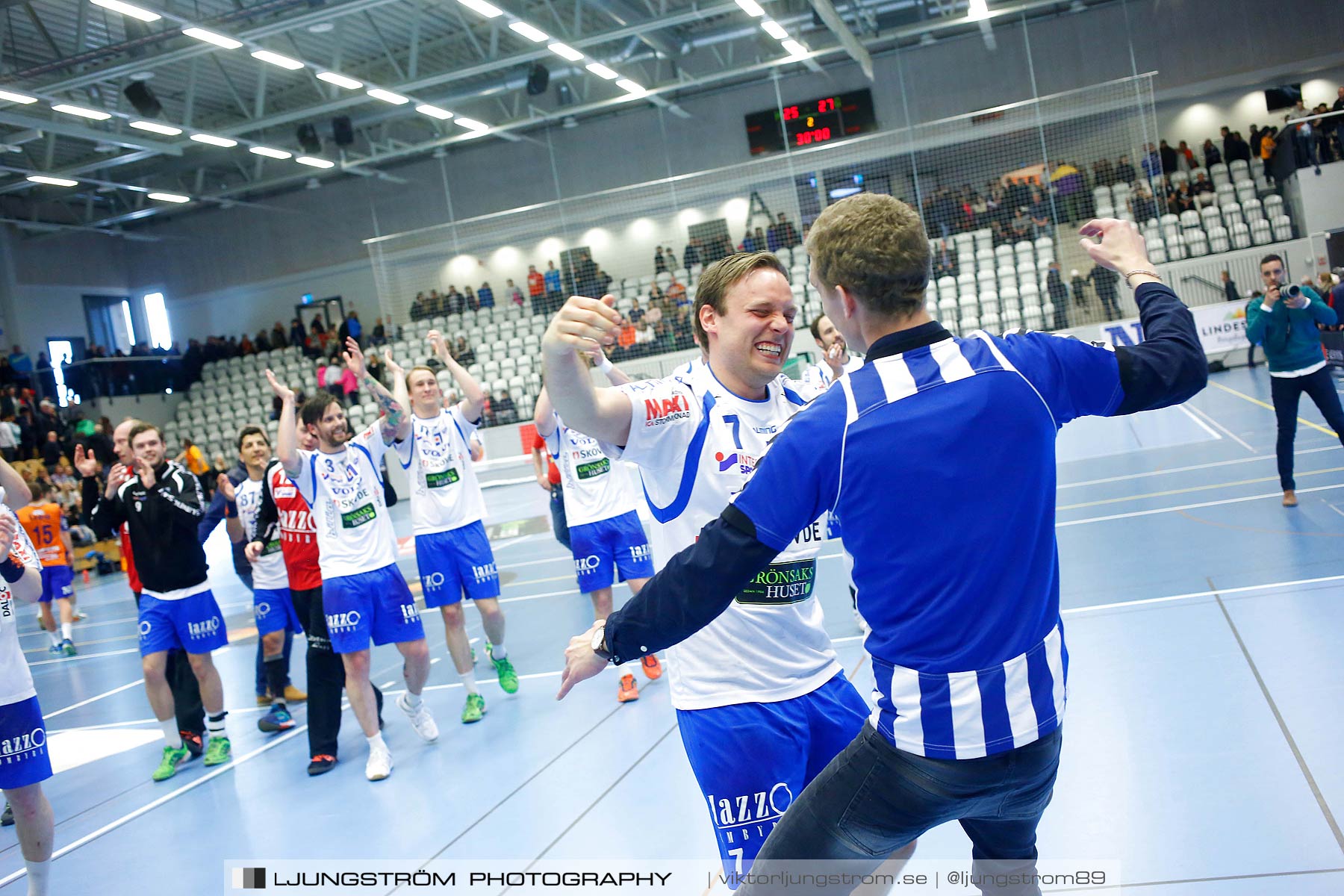 LIF Lindesberg-IFK Skövde HK 25-27,herr,Lindesberg Arena,Lindesberg,Sverige,Handboll,,2016,161540