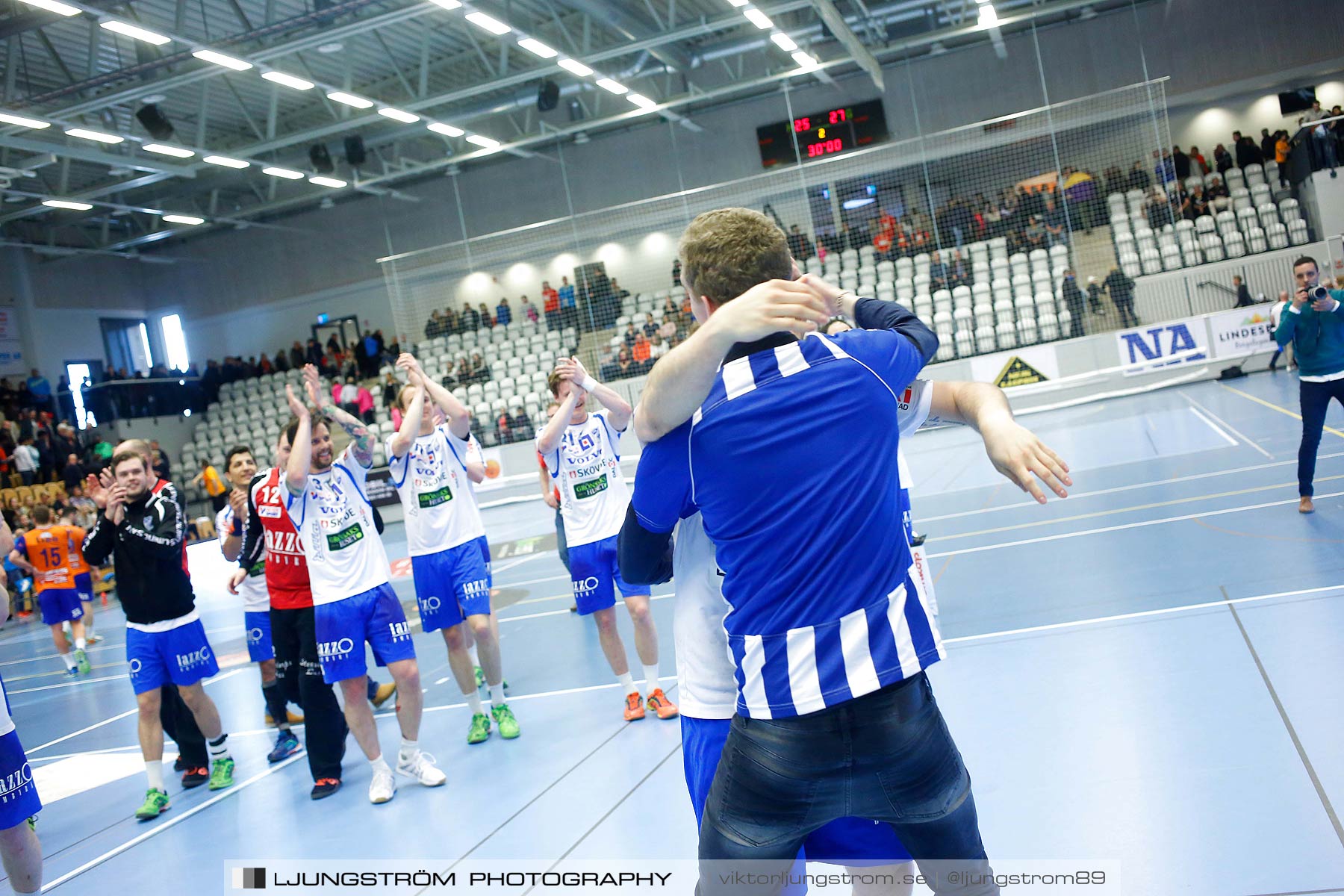 LIF Lindesberg-IFK Skövde HK 25-27,herr,Lindesberg Arena,Lindesberg,Sverige,Handboll,,2016,161541