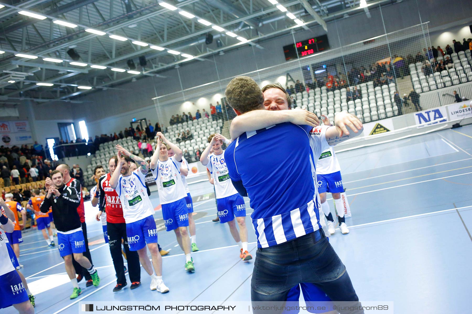 LIF Lindesberg-IFK Skövde HK 25-27,herr,Lindesberg Arena,Lindesberg,Sverige,Handboll,,2016,161542