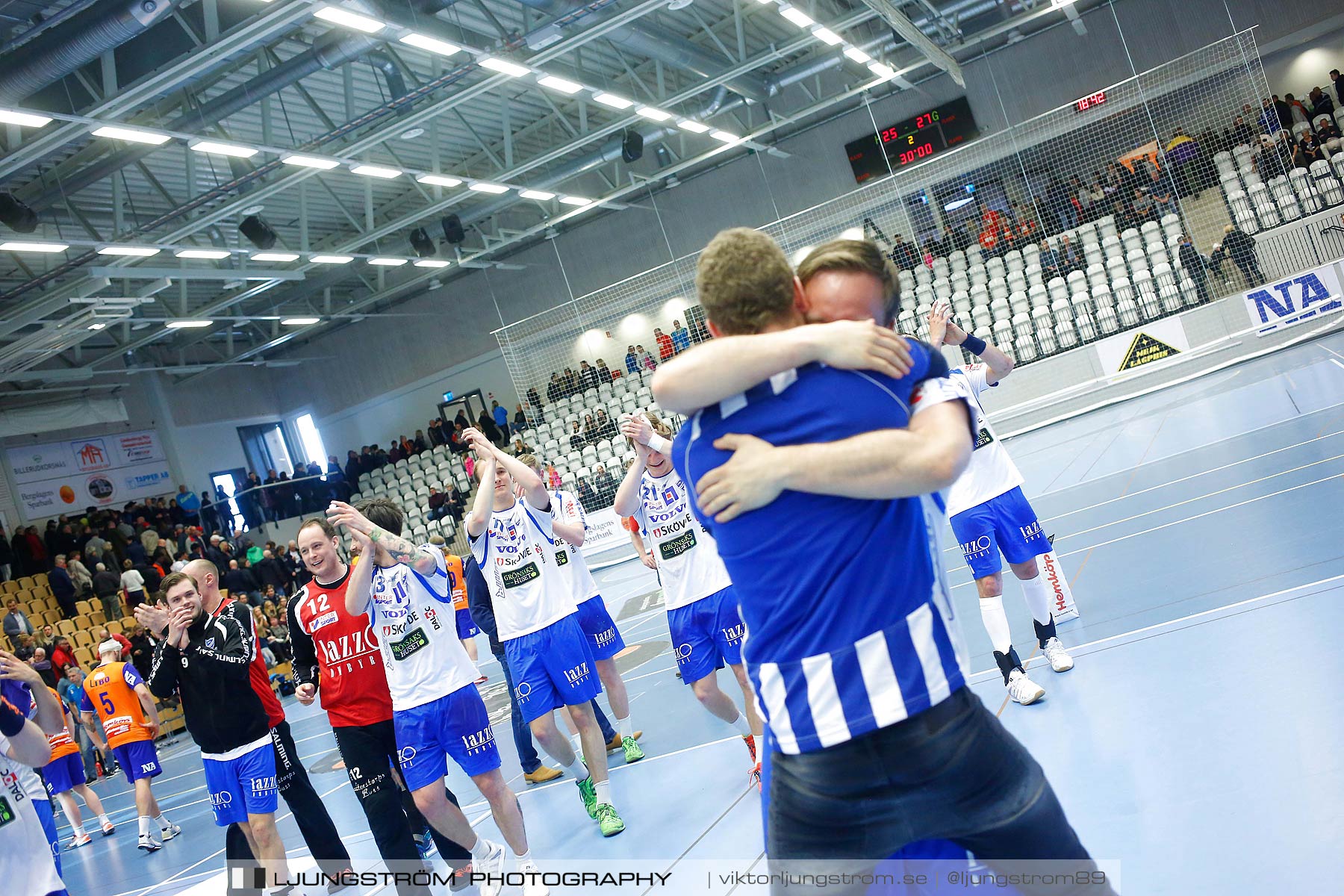 LIF Lindesberg-IFK Skövde HK 25-27,herr,Lindesberg Arena,Lindesberg,Sverige,Handboll,,2016,161543