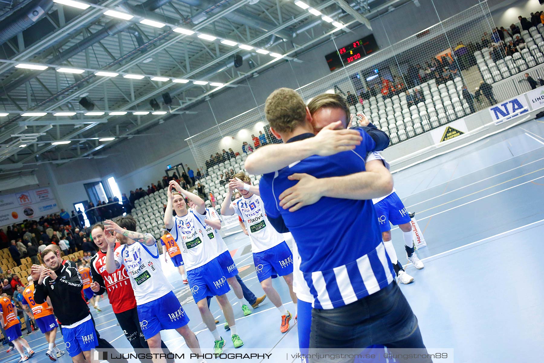 LIF Lindesberg-IFK Skövde HK 25-27,herr,Lindesberg Arena,Lindesberg,Sverige,Handboll,,2016,161544