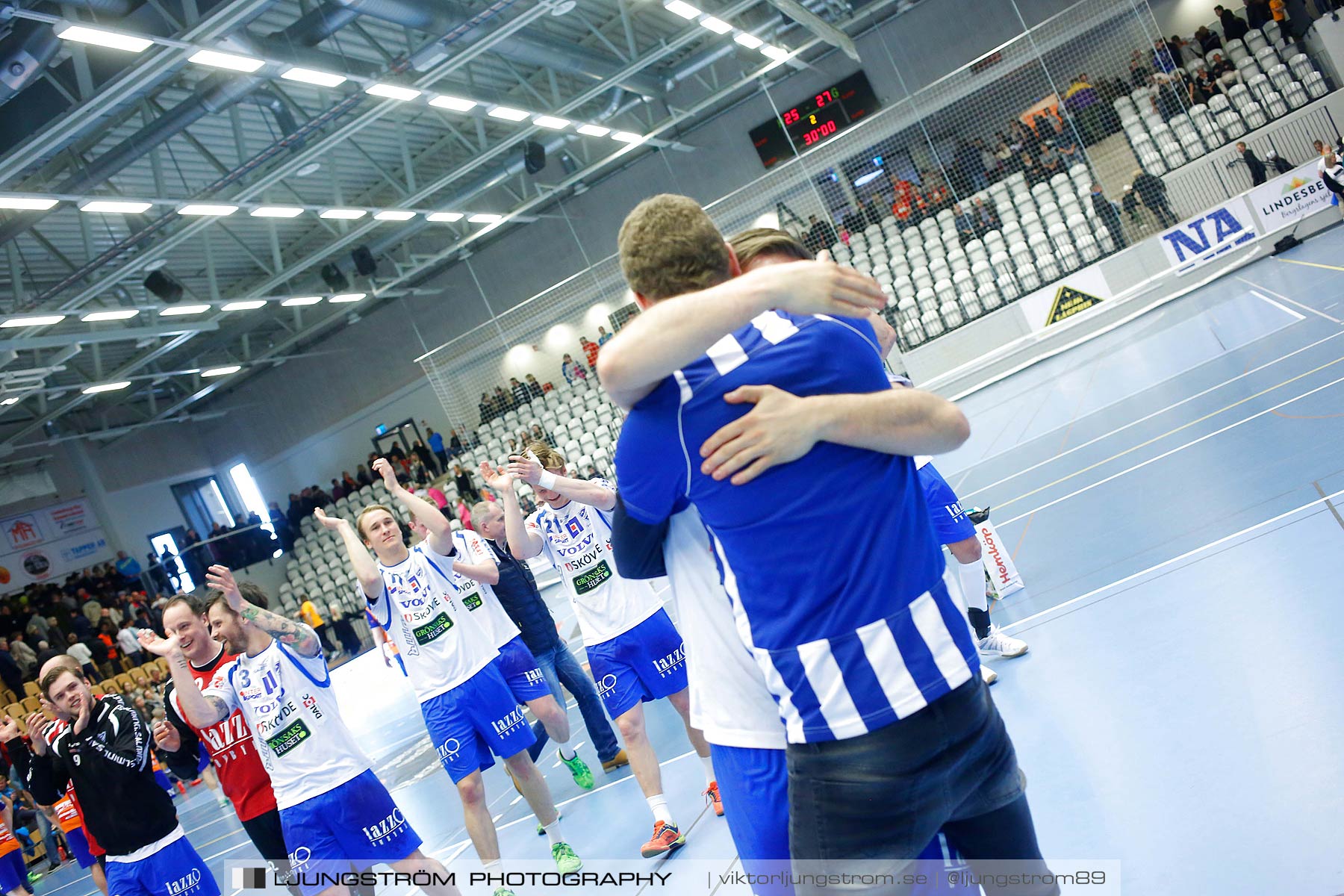 LIF Lindesberg-IFK Skövde HK 25-27,herr,Lindesberg Arena,Lindesberg,Sverige,Handboll,,2016,161545