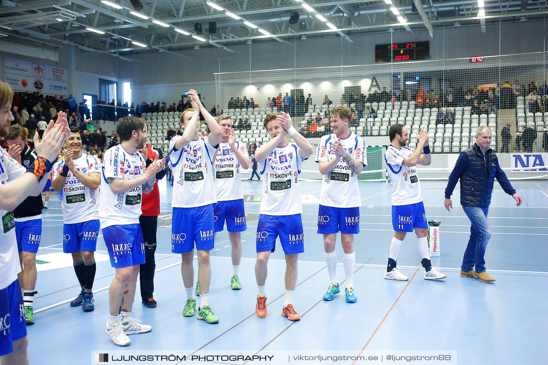 LIF Lindesberg-IFK Skövde HK 25-27,herr,Lindesberg Arena,Lindesberg,Sverige,Handboll,,2016,161551