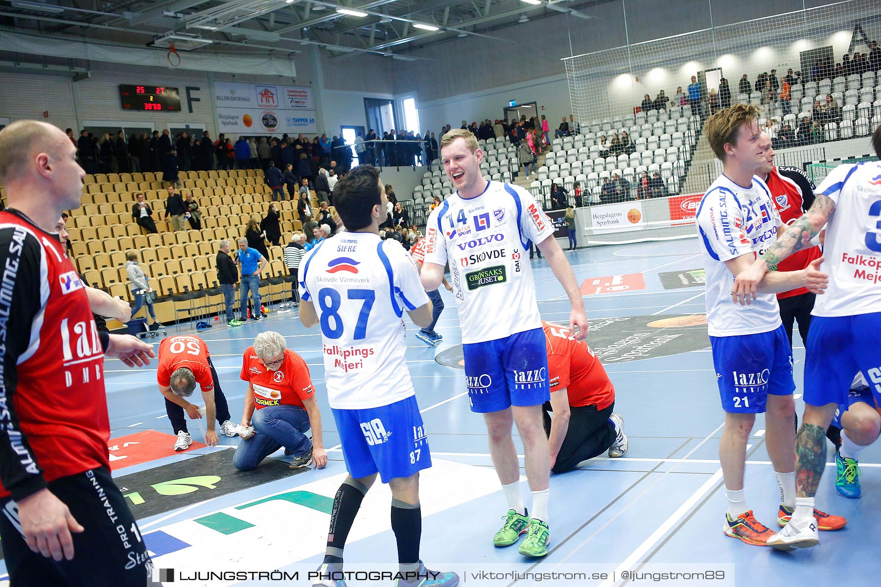 LIF Lindesberg-IFK Skövde HK 25-27,herr,Lindesberg Arena,Lindesberg,Sverige,Handboll,,2016,161569