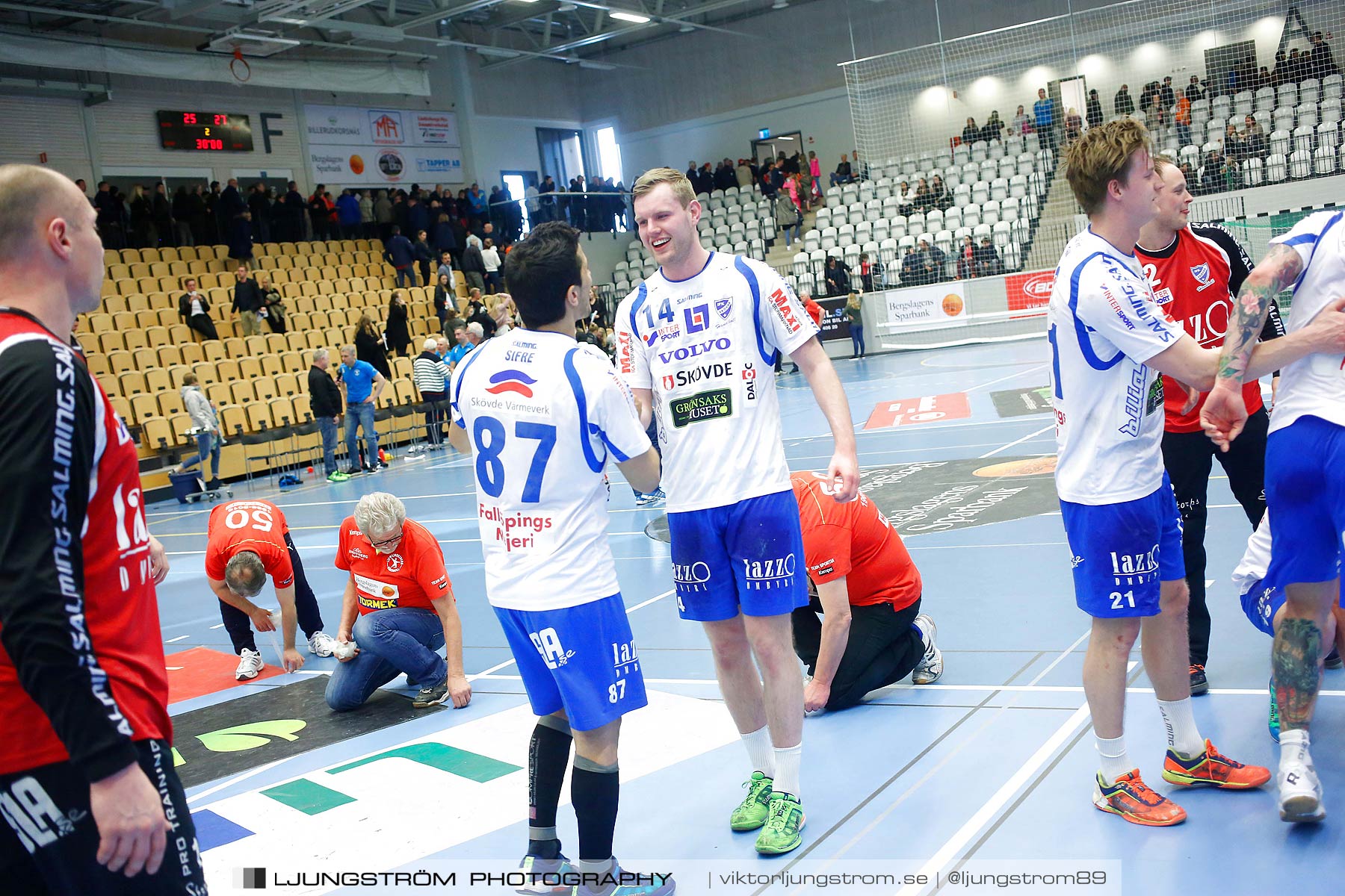 LIF Lindesberg-IFK Skövde HK 25-27,herr,Lindesberg Arena,Lindesberg,Sverige,Handboll,,2016,161570