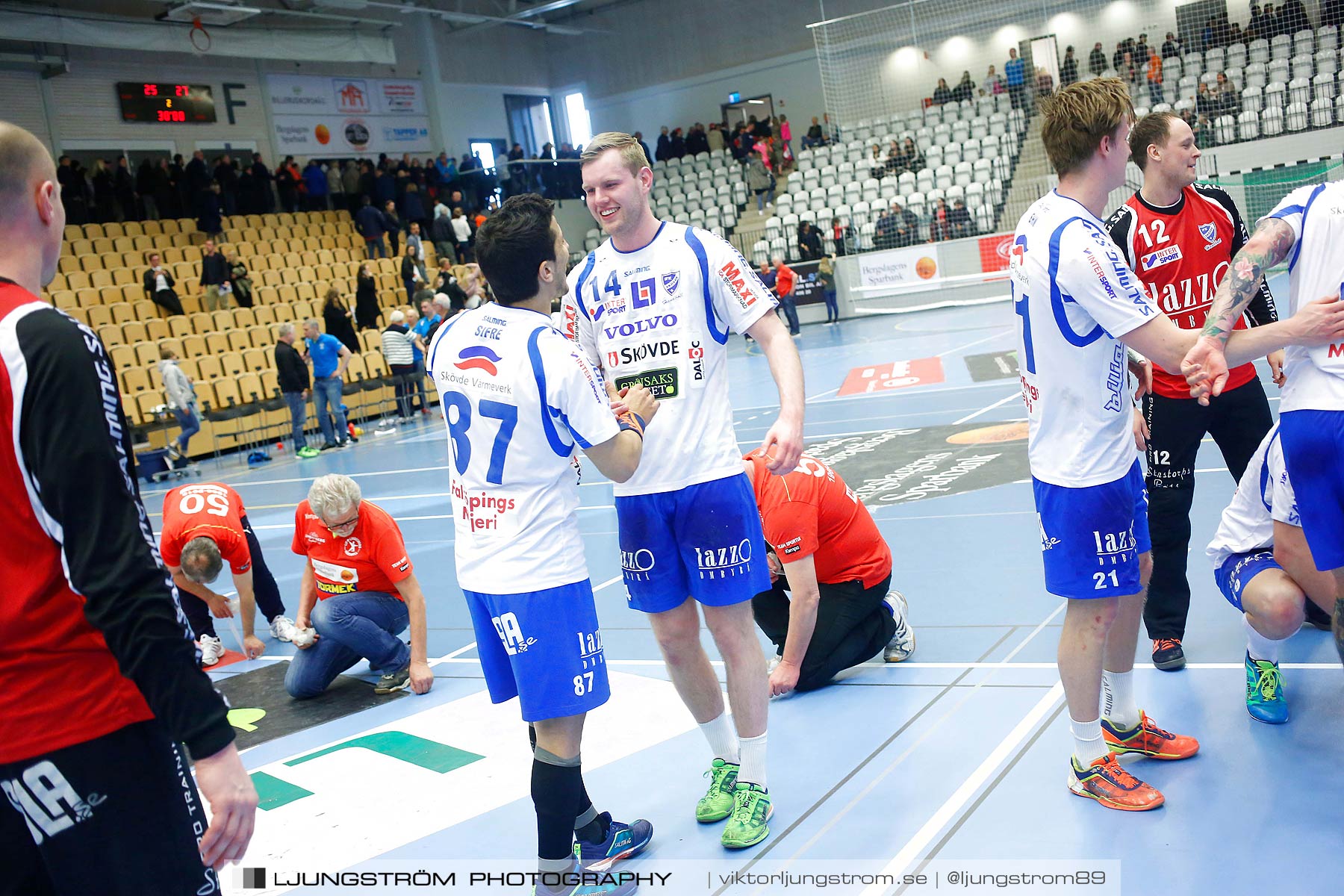 LIF Lindesberg-IFK Skövde HK 25-27,herr,Lindesberg Arena,Lindesberg,Sverige,Handboll,,2016,161571